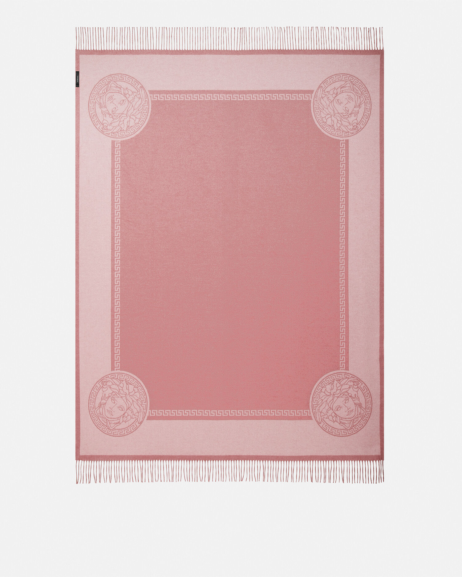 Versace baby blanket pink deals