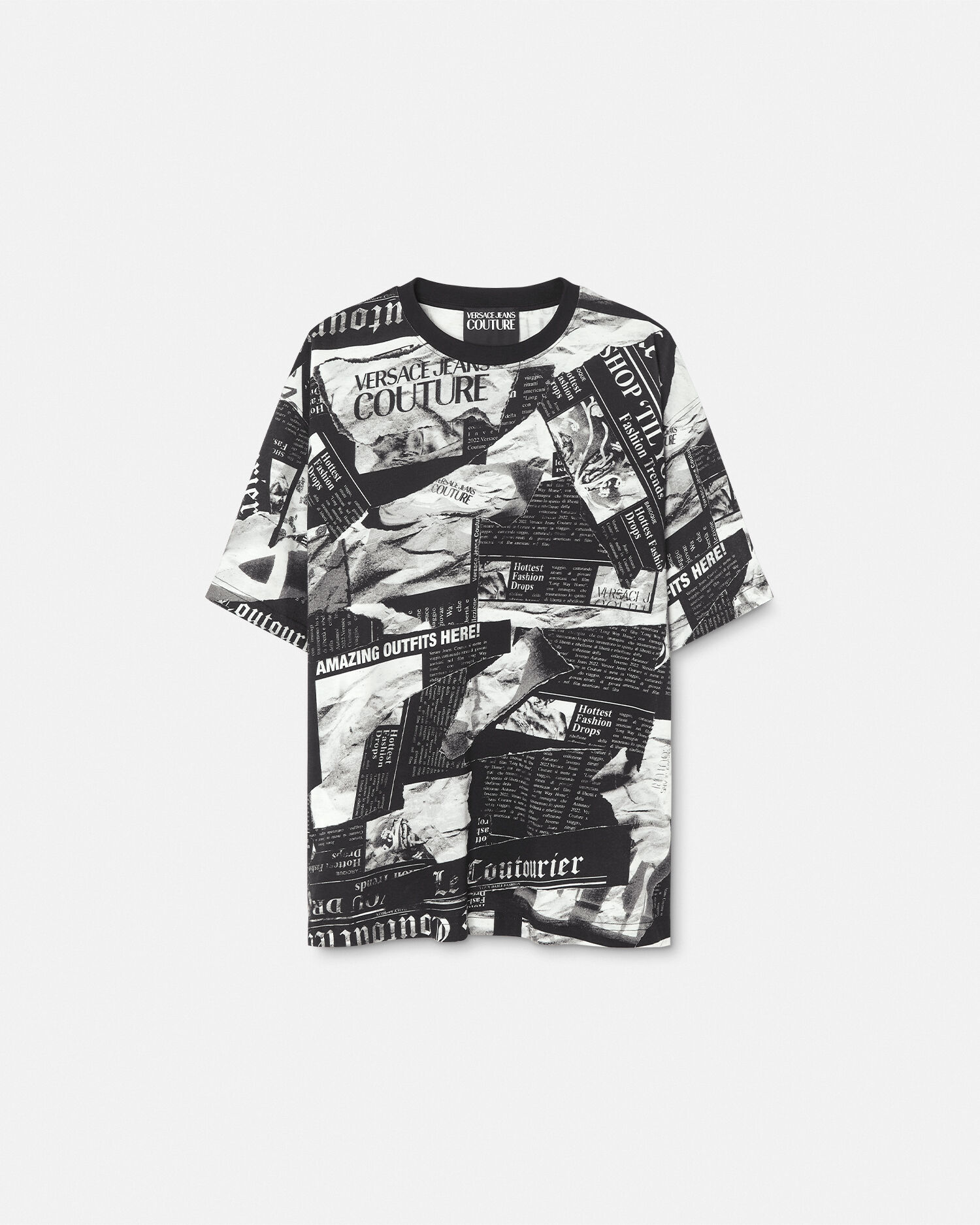 Magazine Loose Fit T Shirt