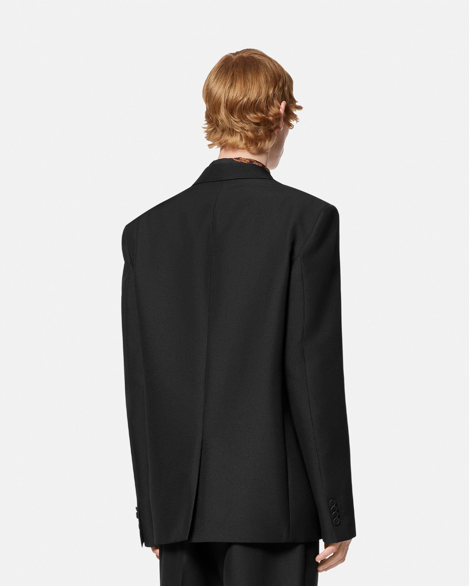 Single breasted blazer online on sale