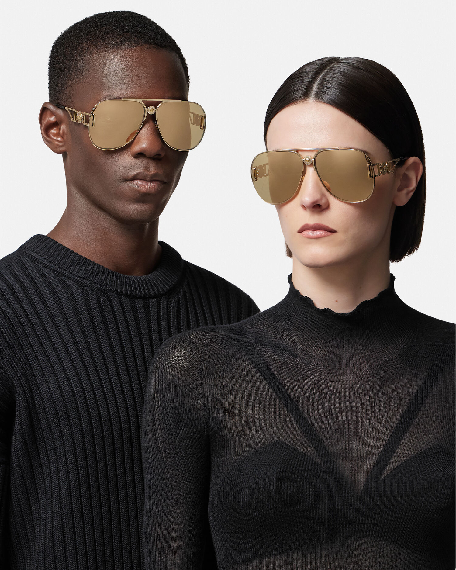 Versace medusa sunglasses top