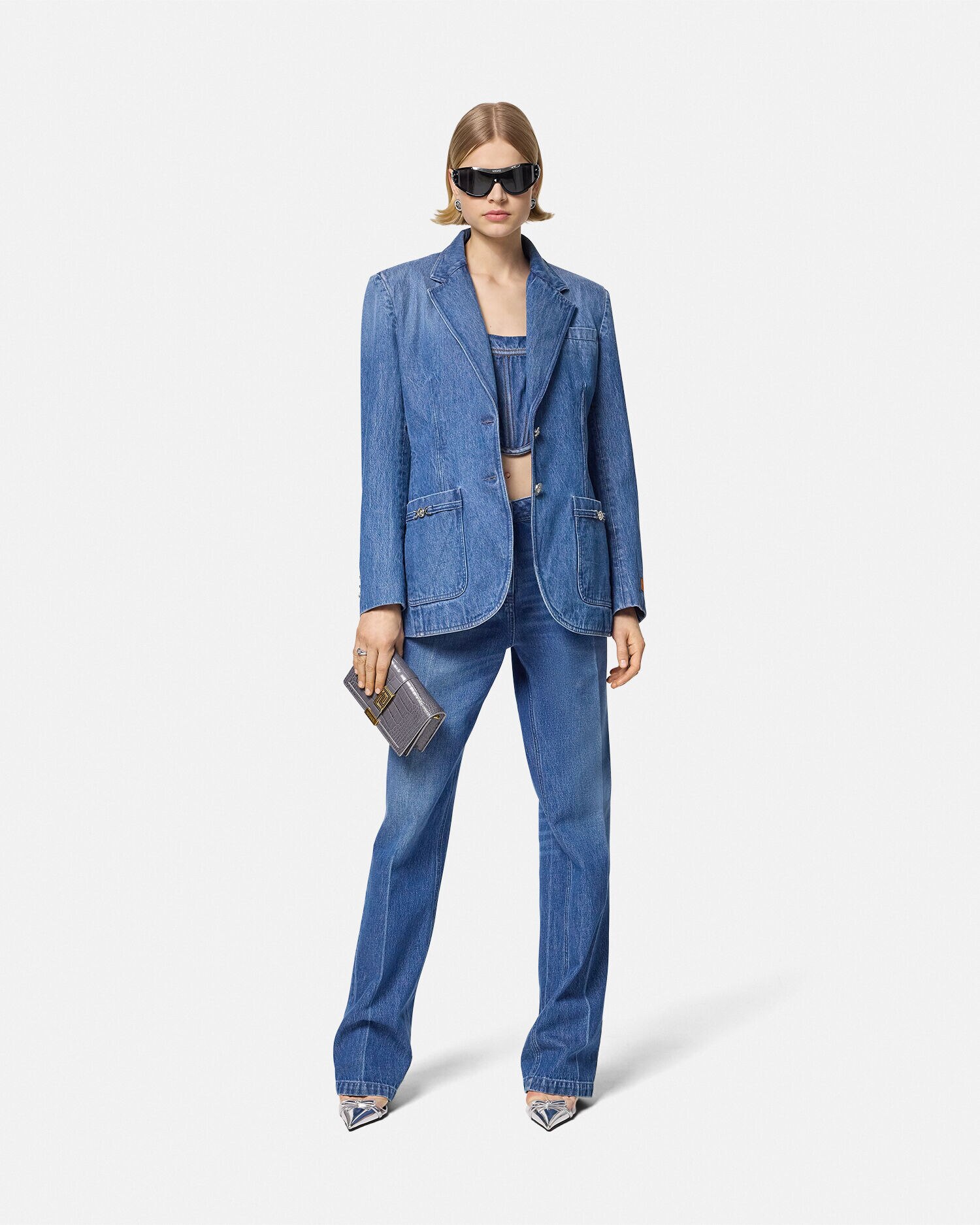 Versace jeans blazer outlet