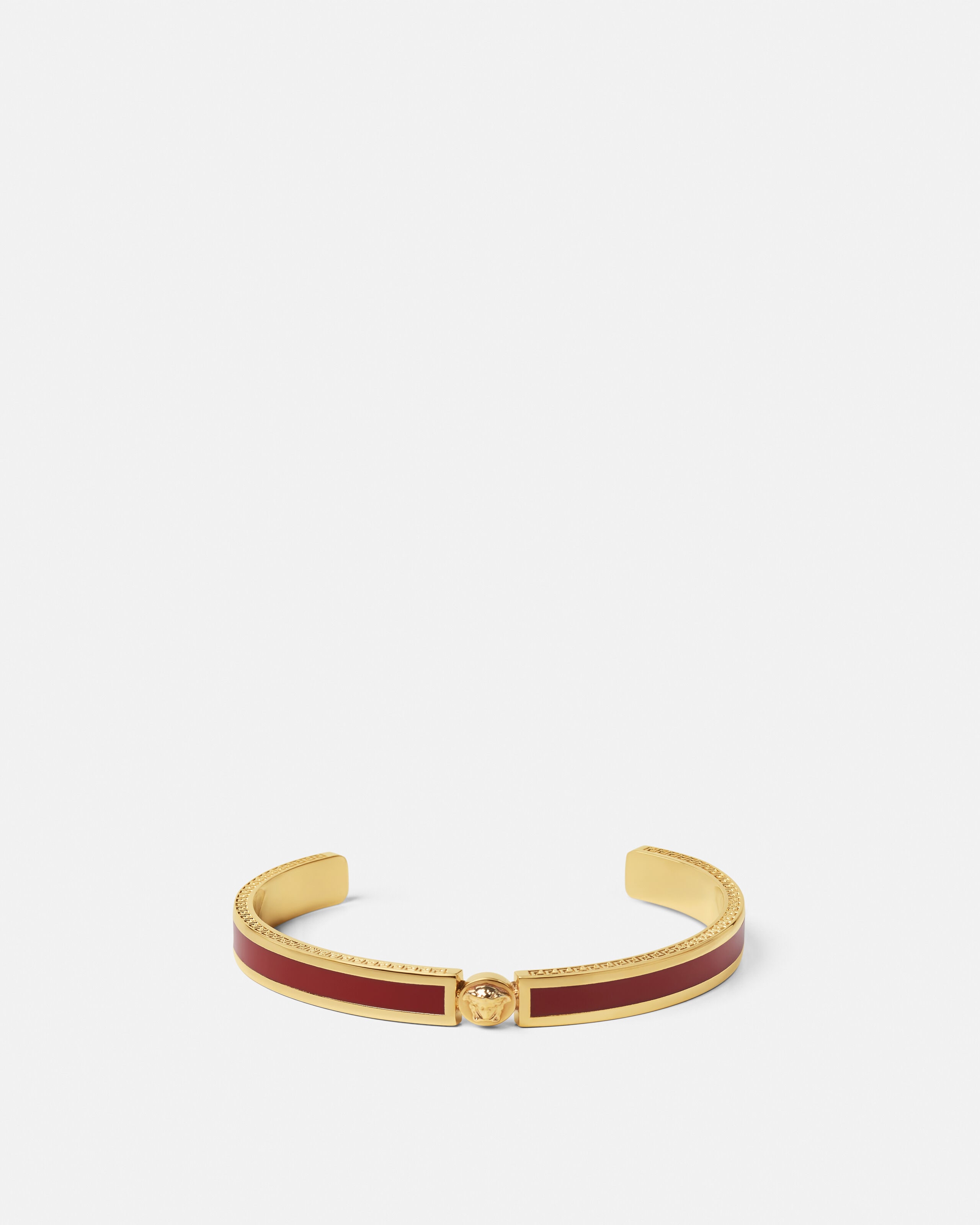 カズ VERSACE オレンジ ロープ ブレスレット カズ VERSACE オレンジ