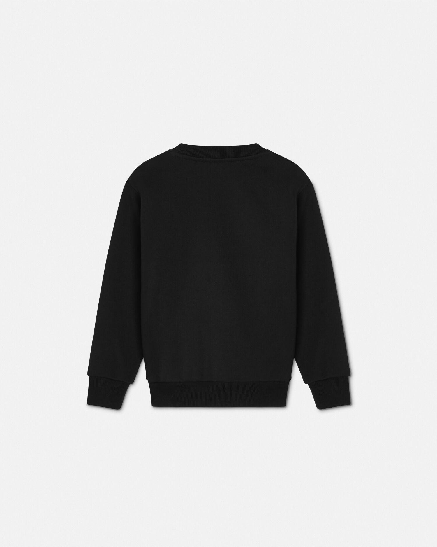 Versace sweatshirt black hot sale