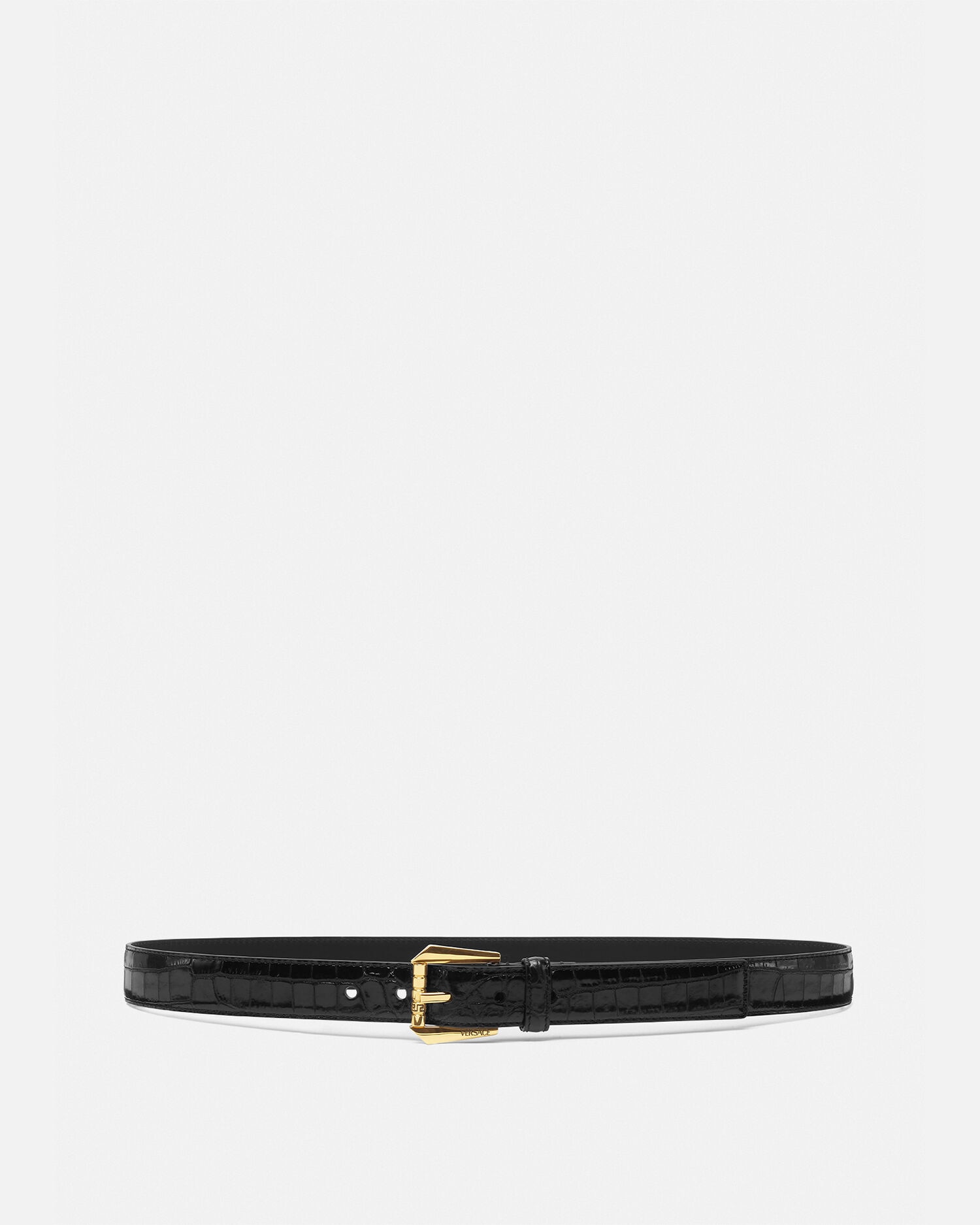 Mens versace on sale belt sale