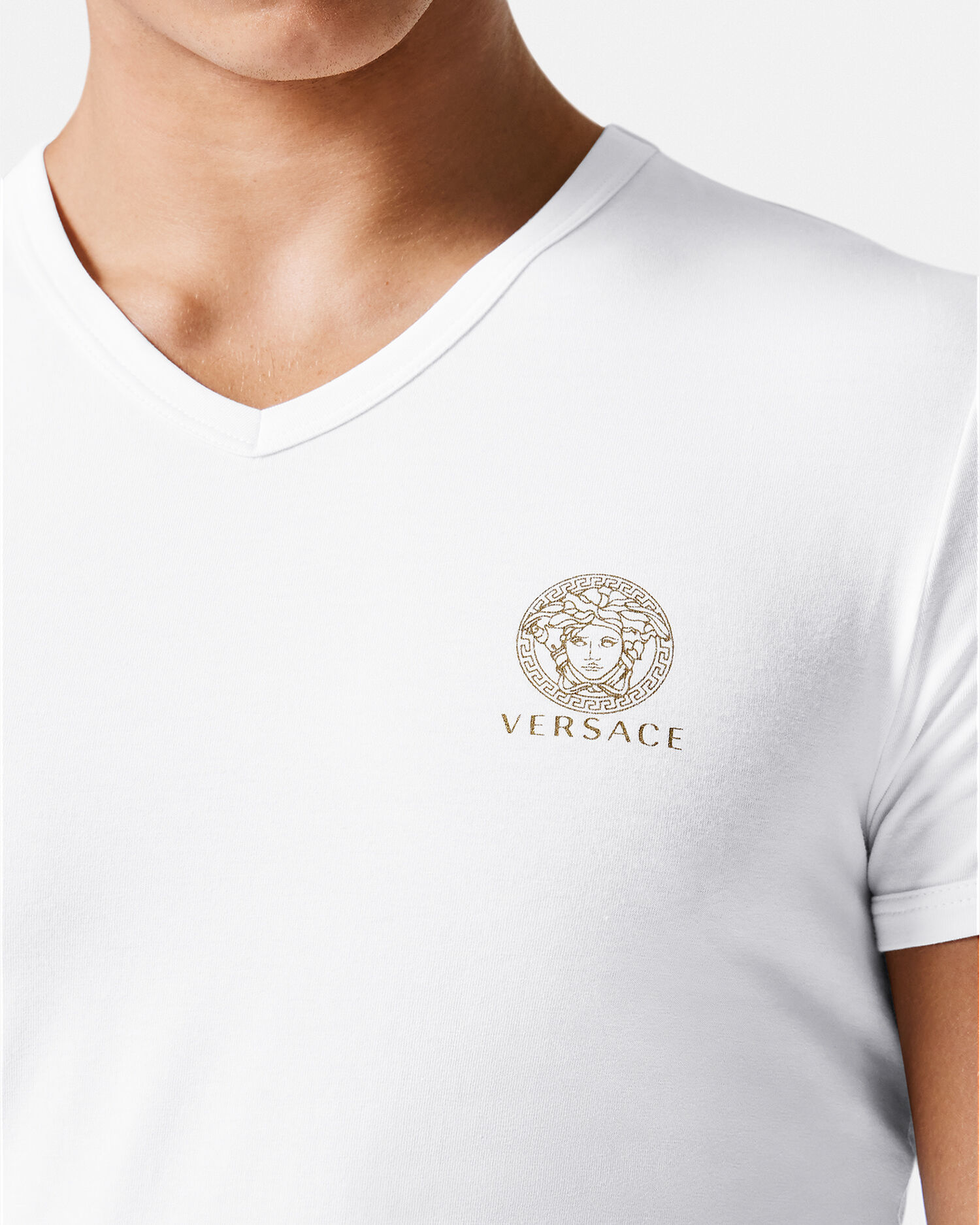 Playera versace sale medusa