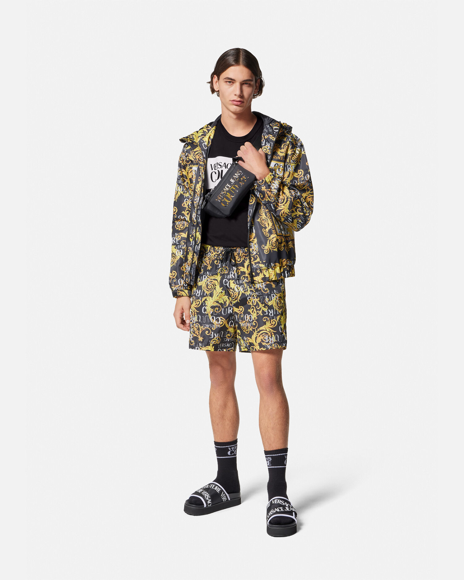 Versace jeans tracksuit hotsell