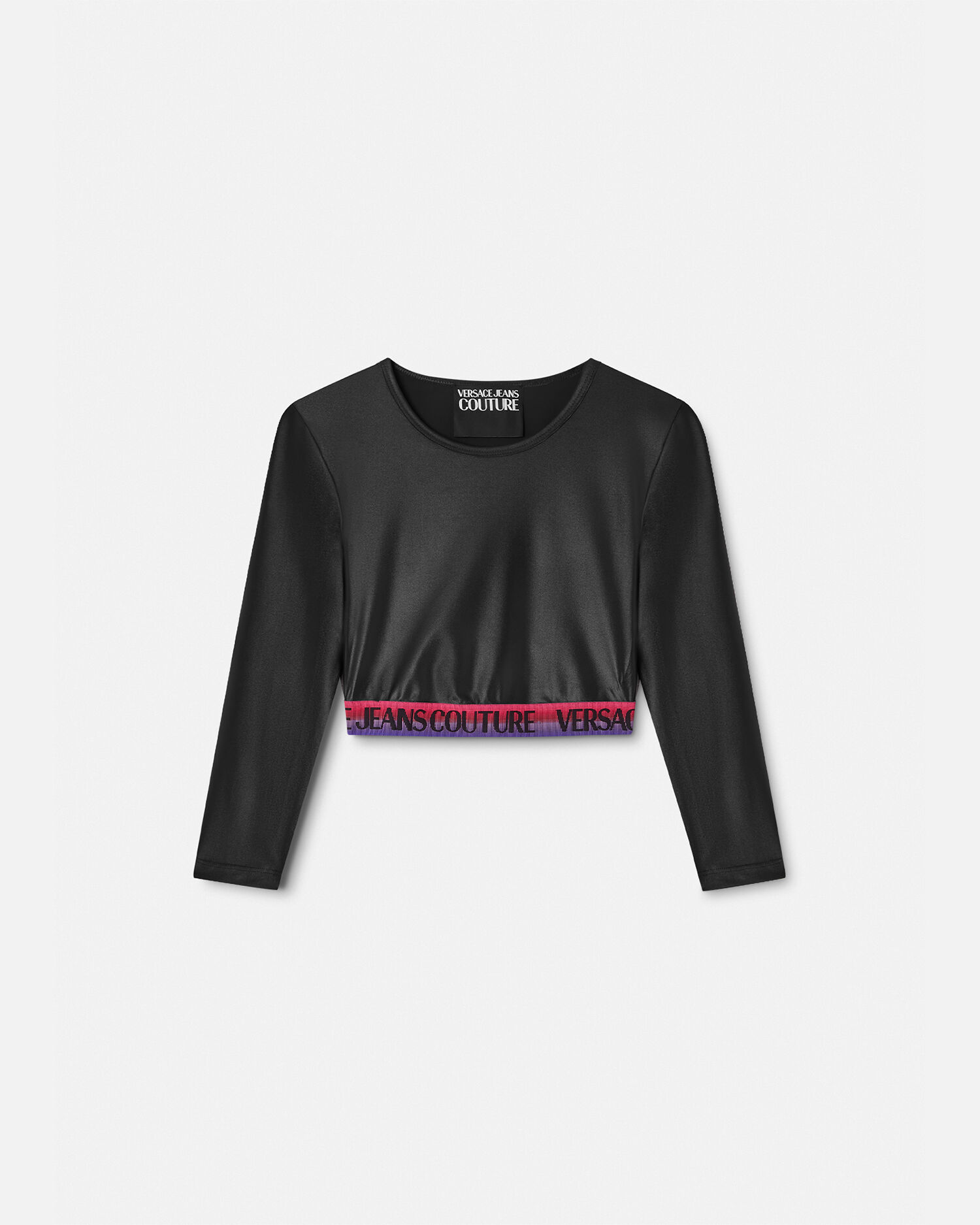 Versace Black Crop Top on Sale | website.jkuat.ac.ke