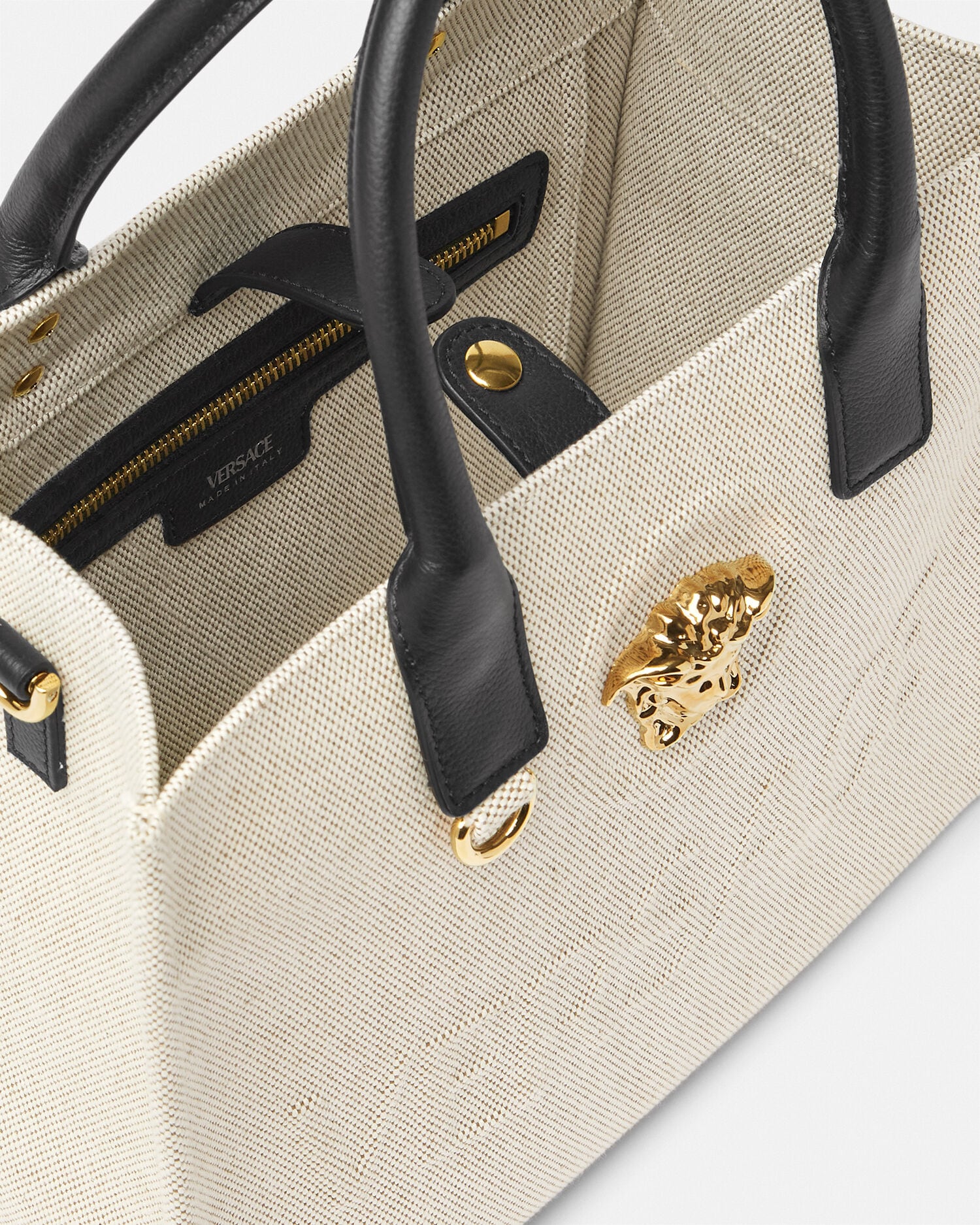 La Medusa Small Canvas Tote