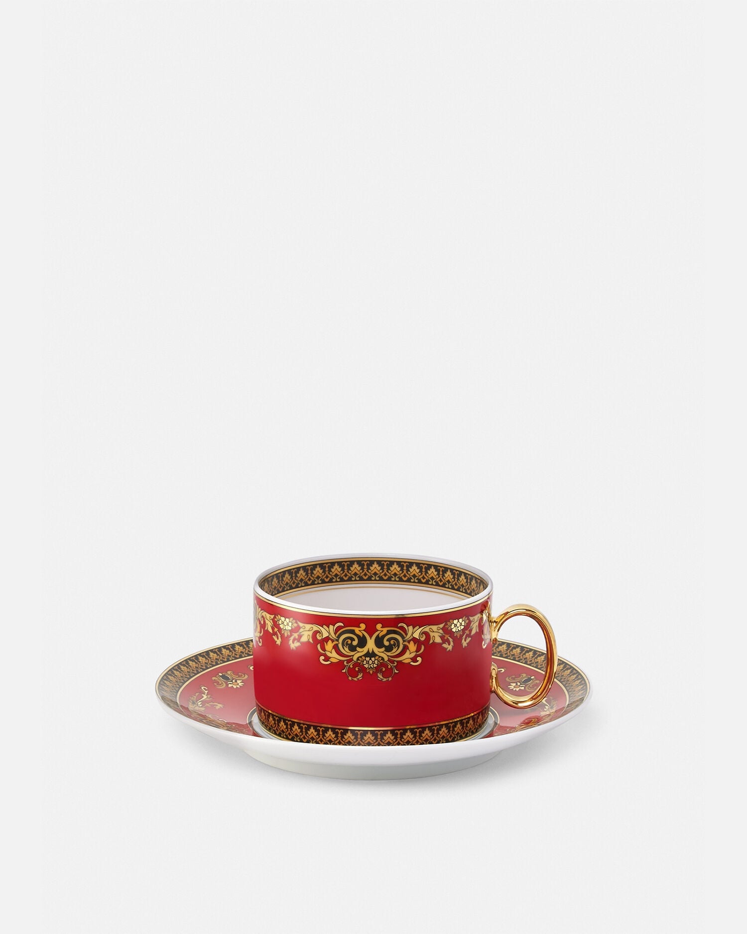 Medusa Red Tea Set Print | VERSACE US
