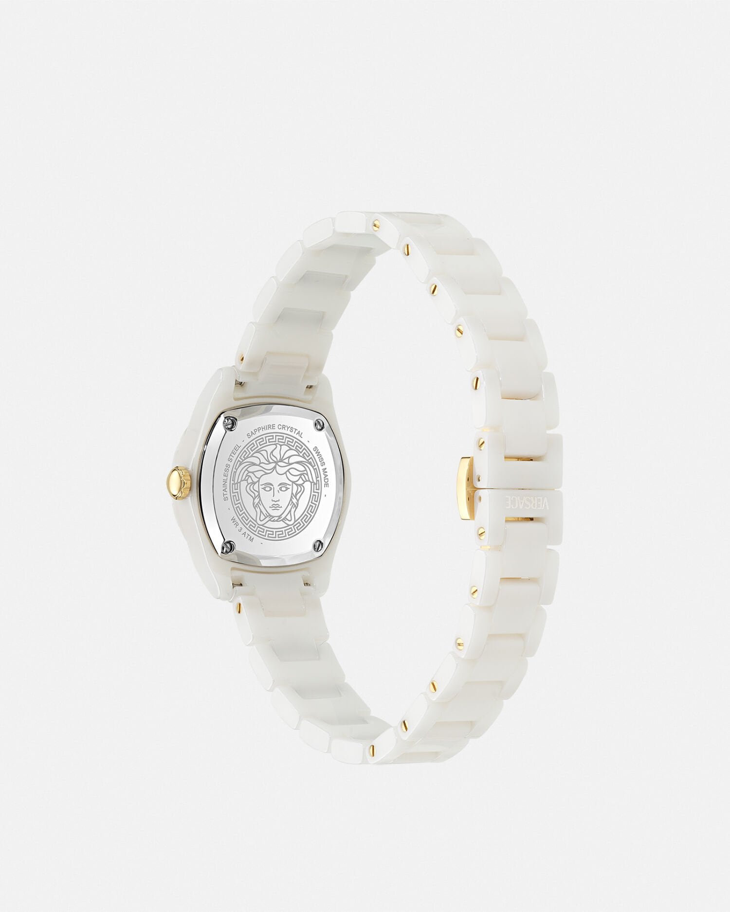 VERSACE ホワイトセラミック時計 VERSACE ホワイトセラミック時計