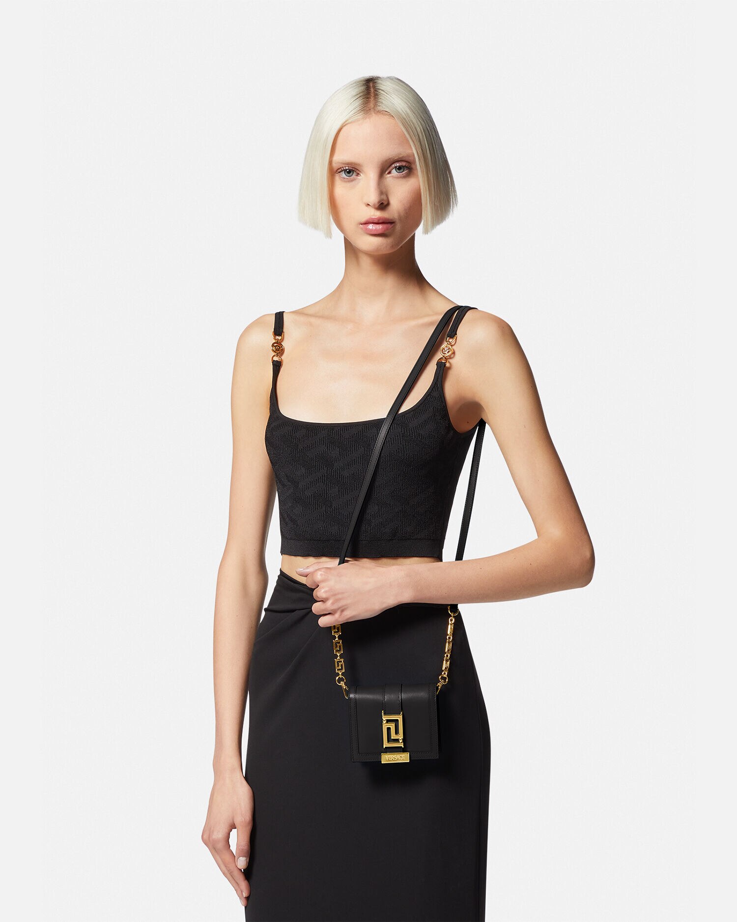 Greca Goddess Chain Wallet