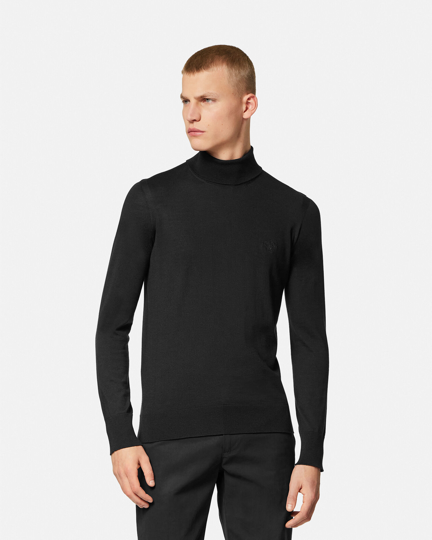 Versace turtleneck on sale