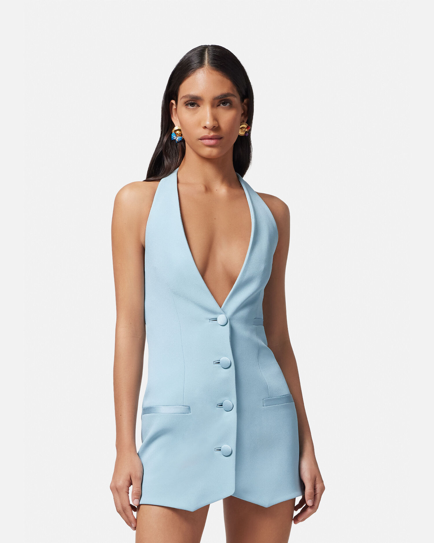 Mini clearance vest dress