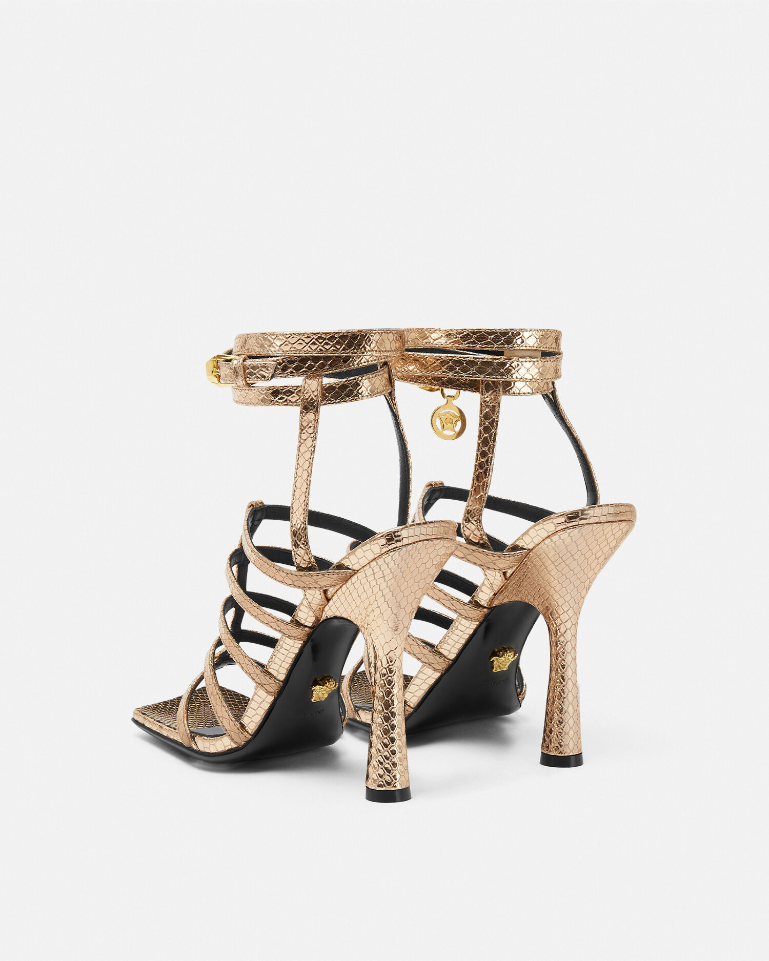 Versace snake sandals sales