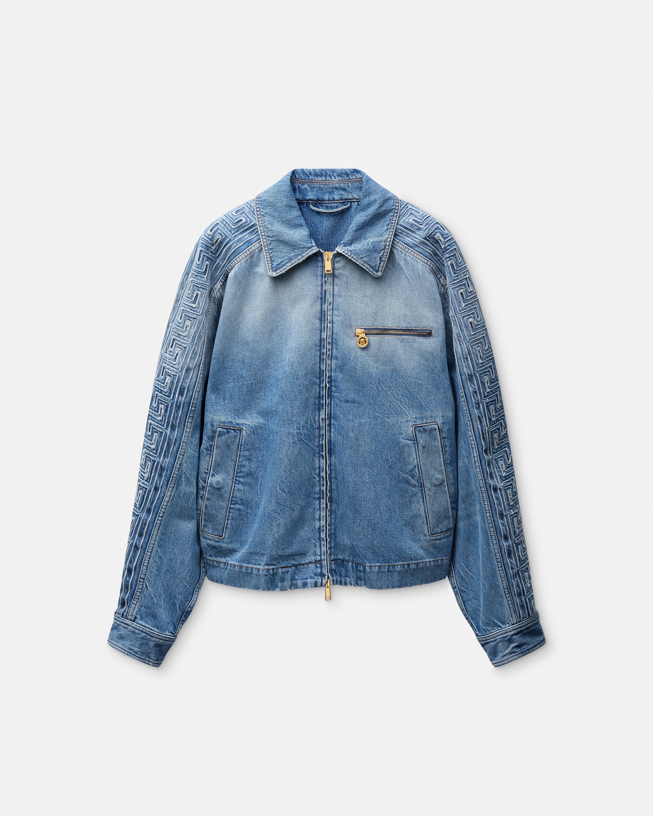 Men's Designer Denim Jacket