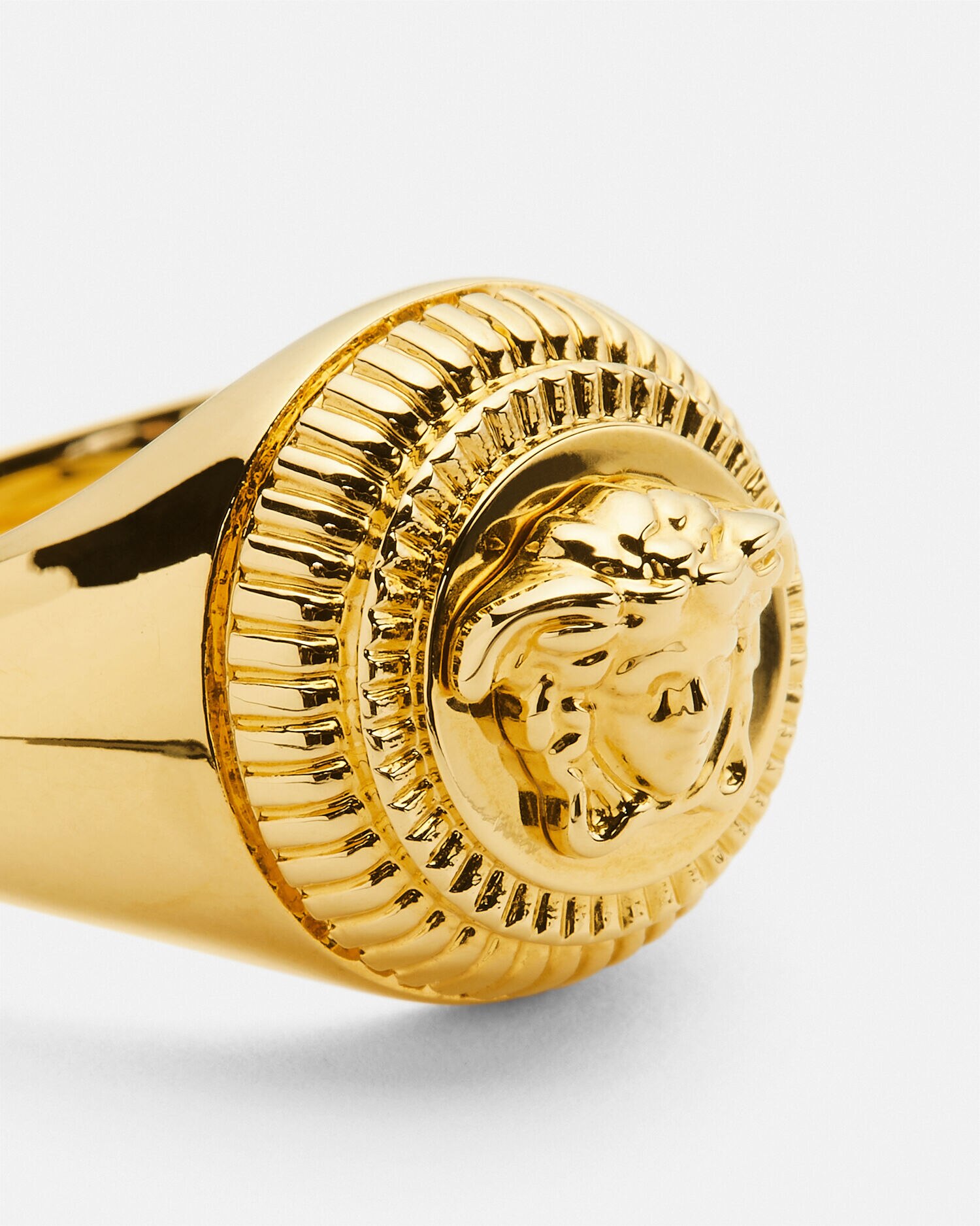 Anello versace oro sale