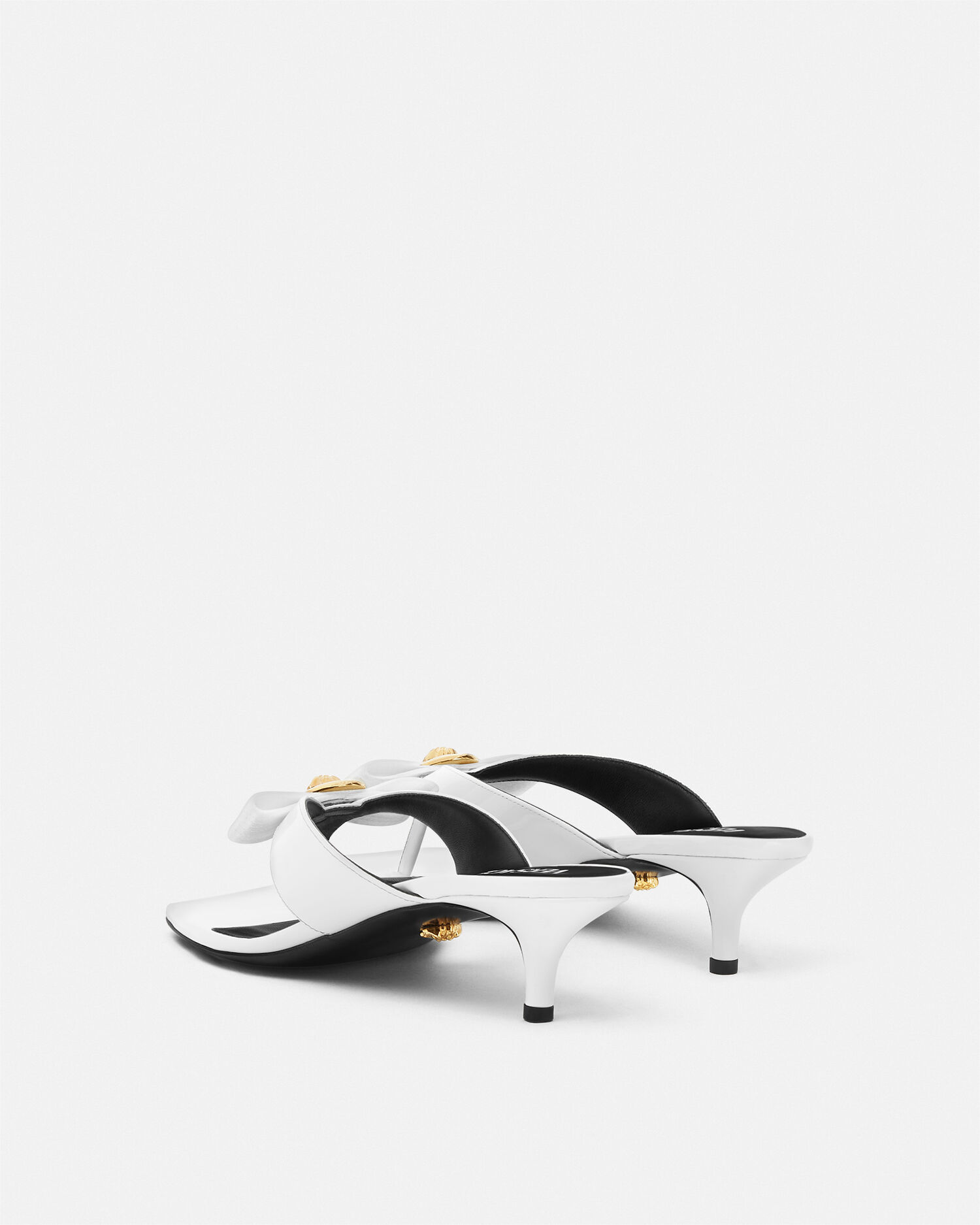 Versace mules heels outlet