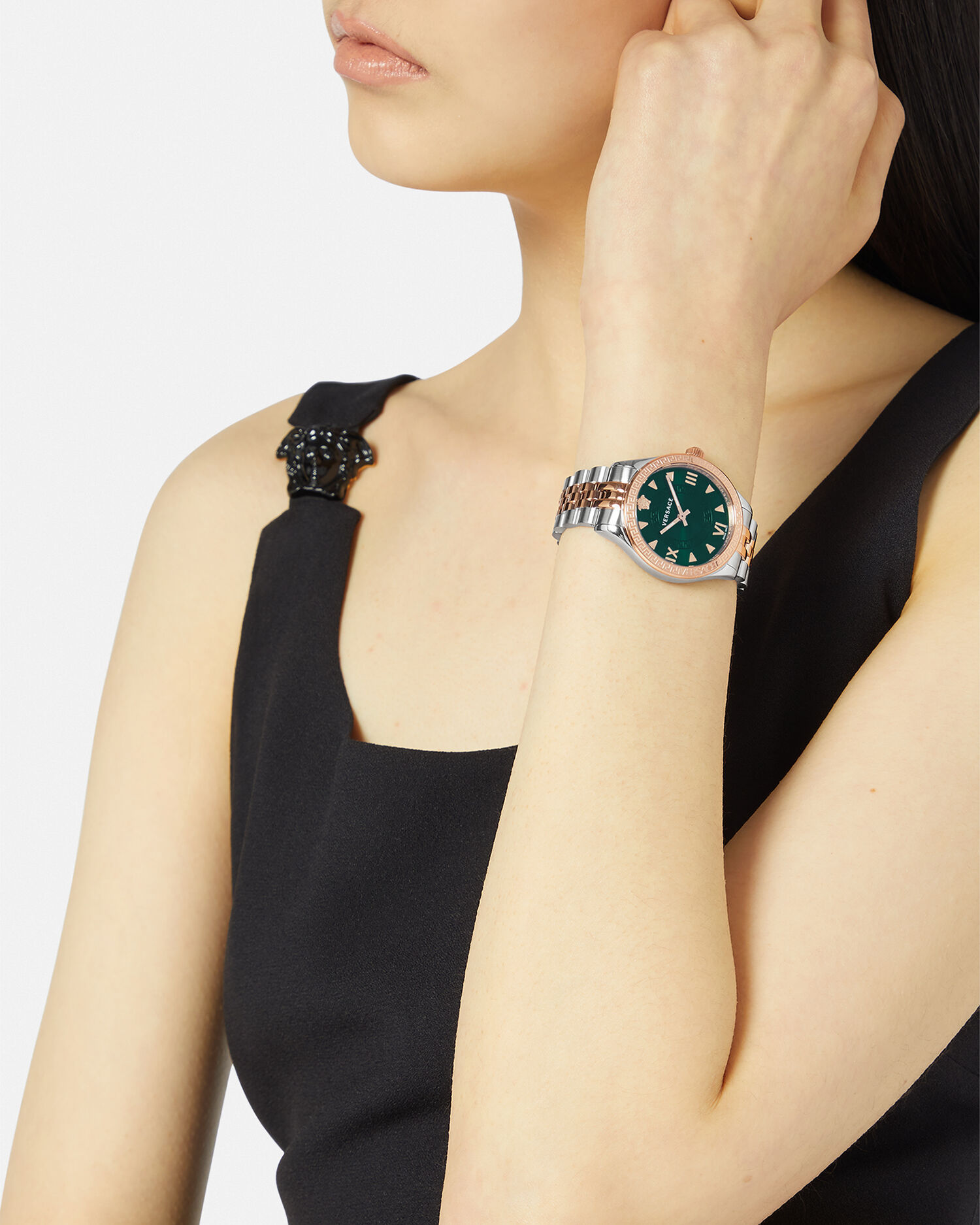 Ladies watch 2025 versace