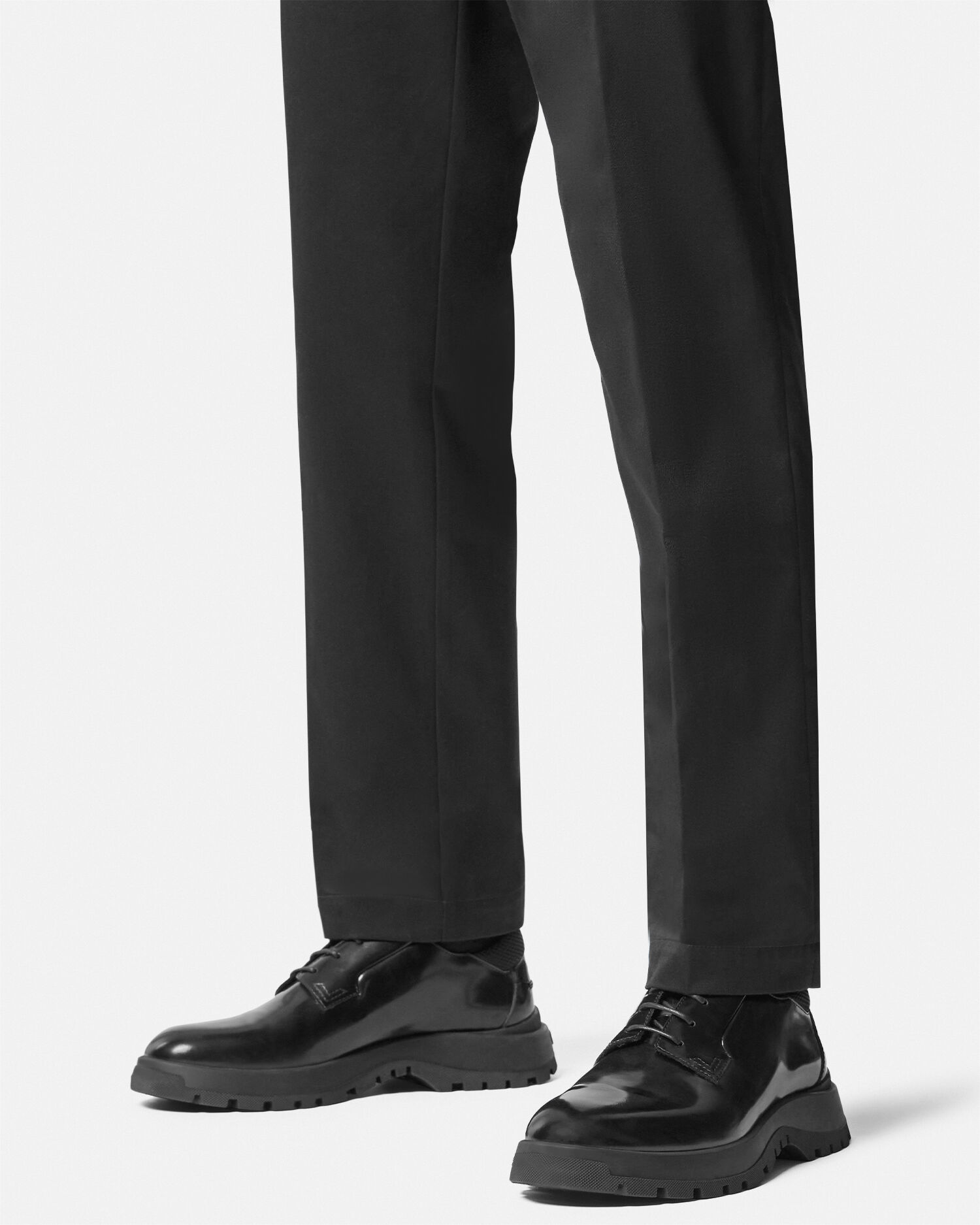 Chaussure versace noir sales