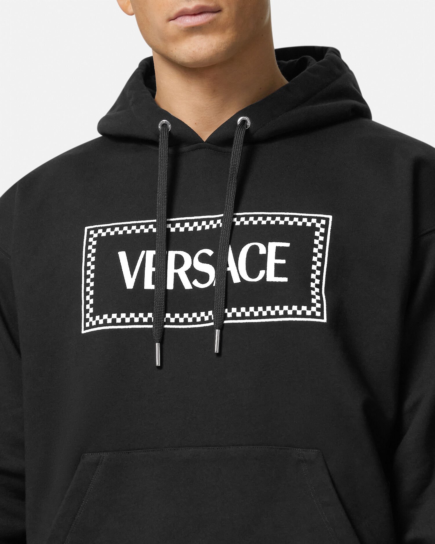 Versace 90s Vintage Logo Hoodie VERSACE