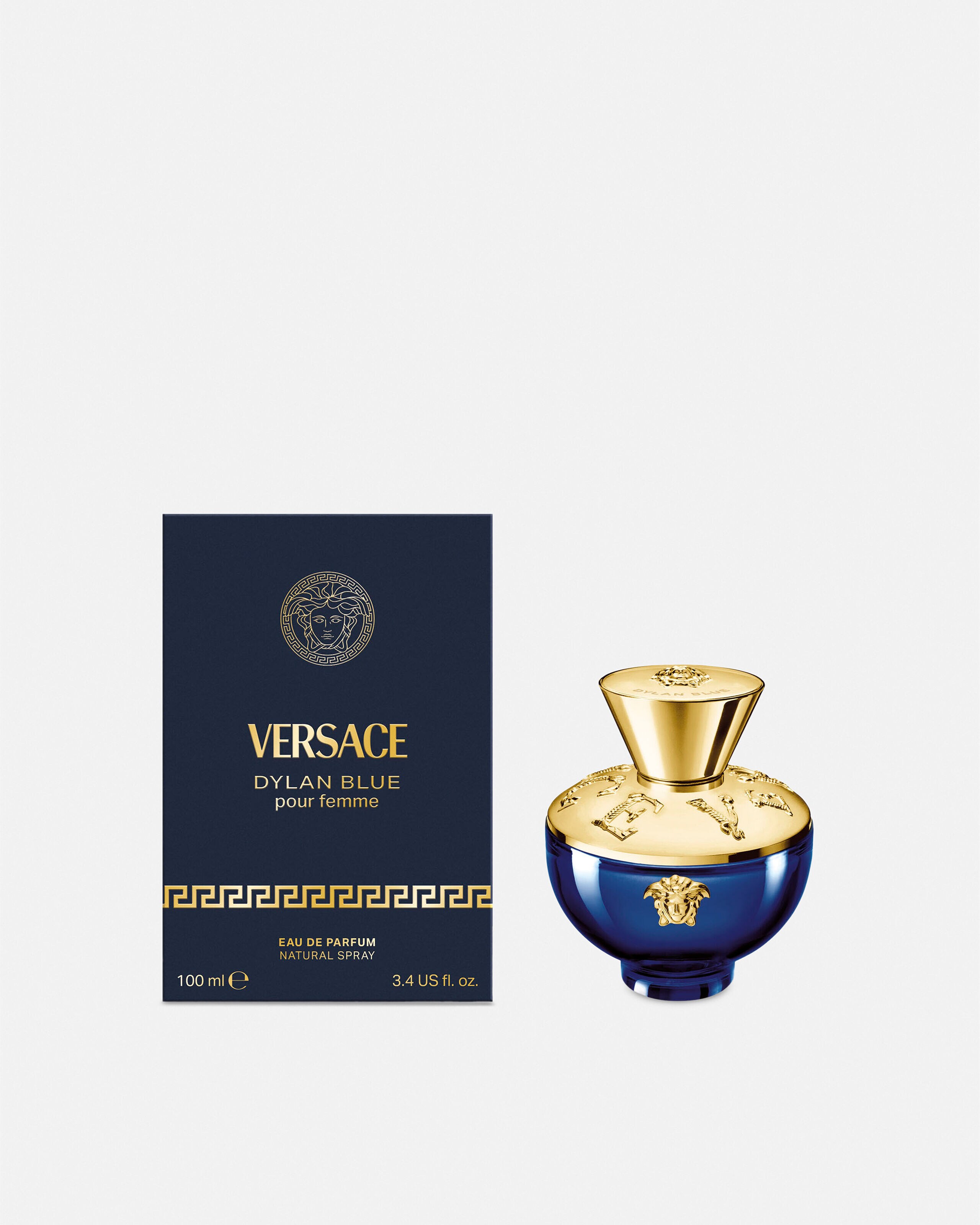 Dylan Blue Pour Femme EDP 100 ml Azúl | VERSACE