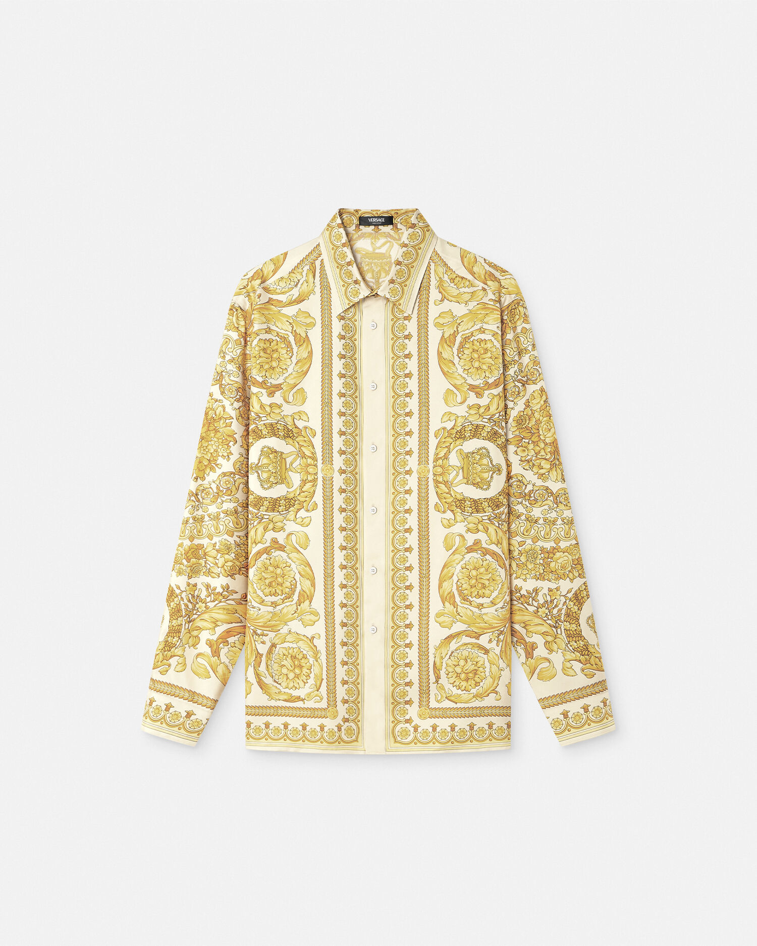 Barocco Silk Shirt