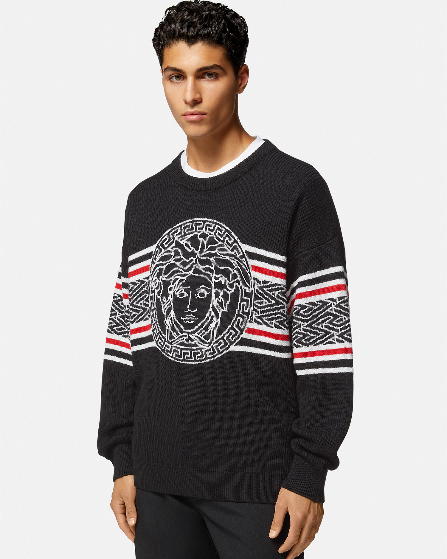 Versace jumper medusa head top