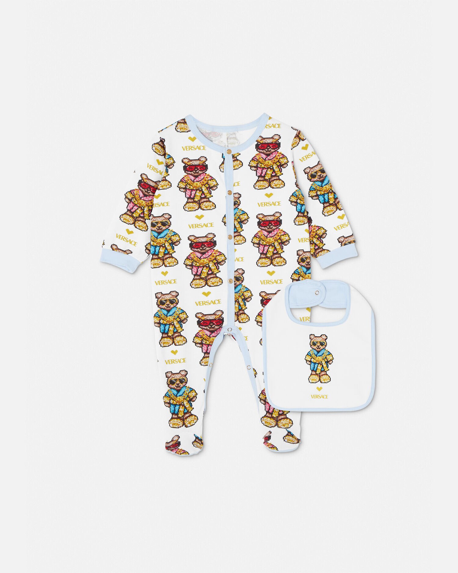 Versace newborn on sale boy clothes