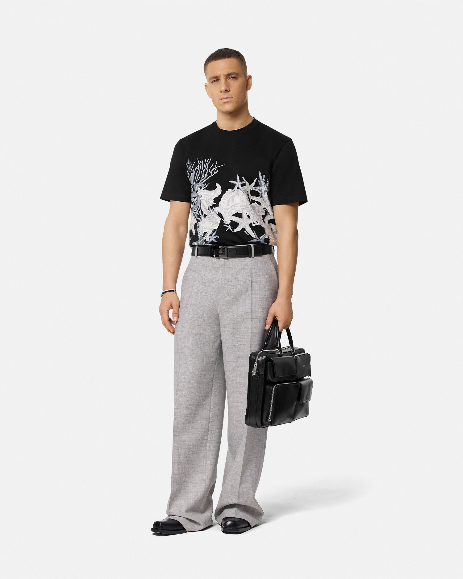 T shirt versace barocco uomo new arrivals
