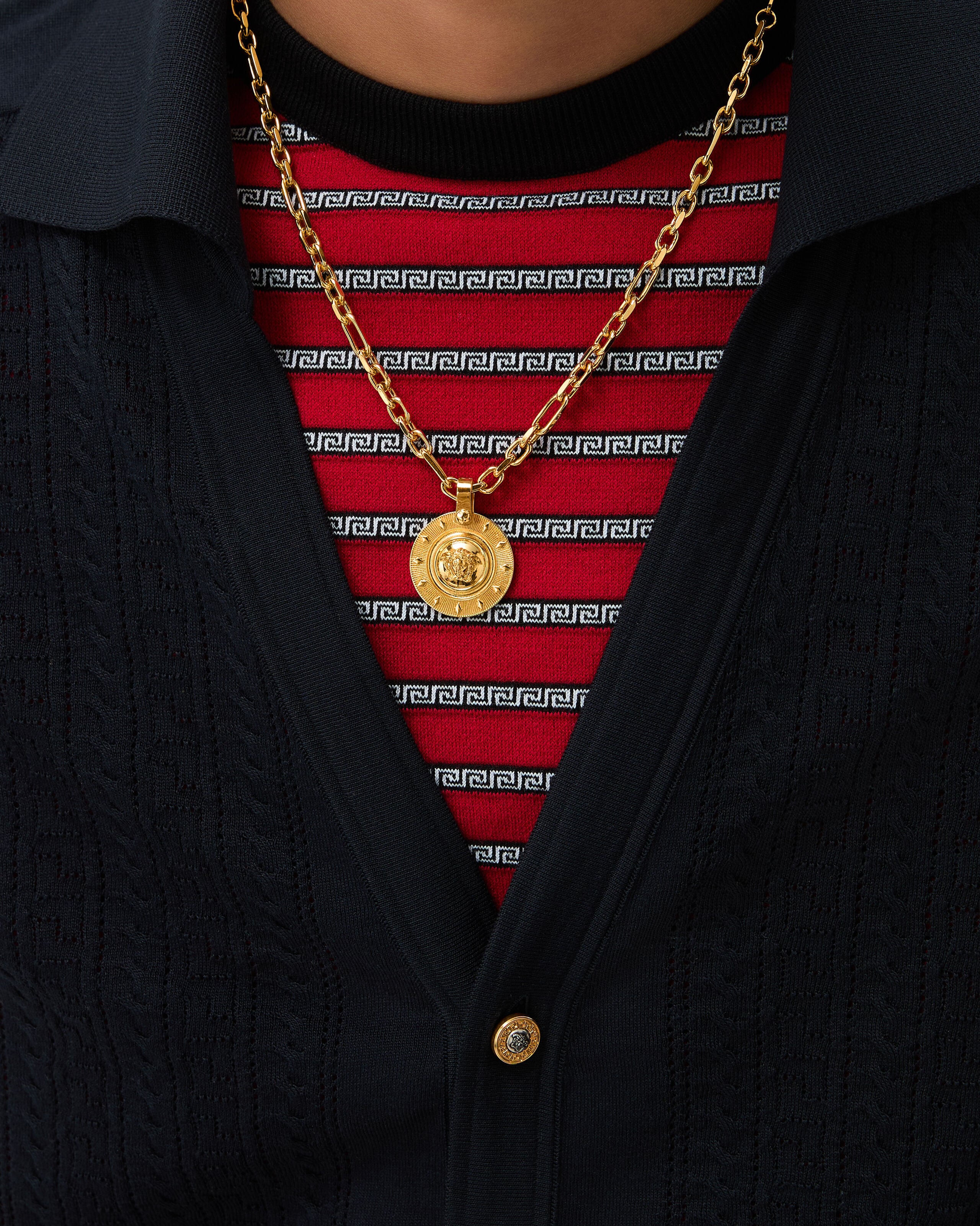 Irradia Necklace Gold | VERSACE US