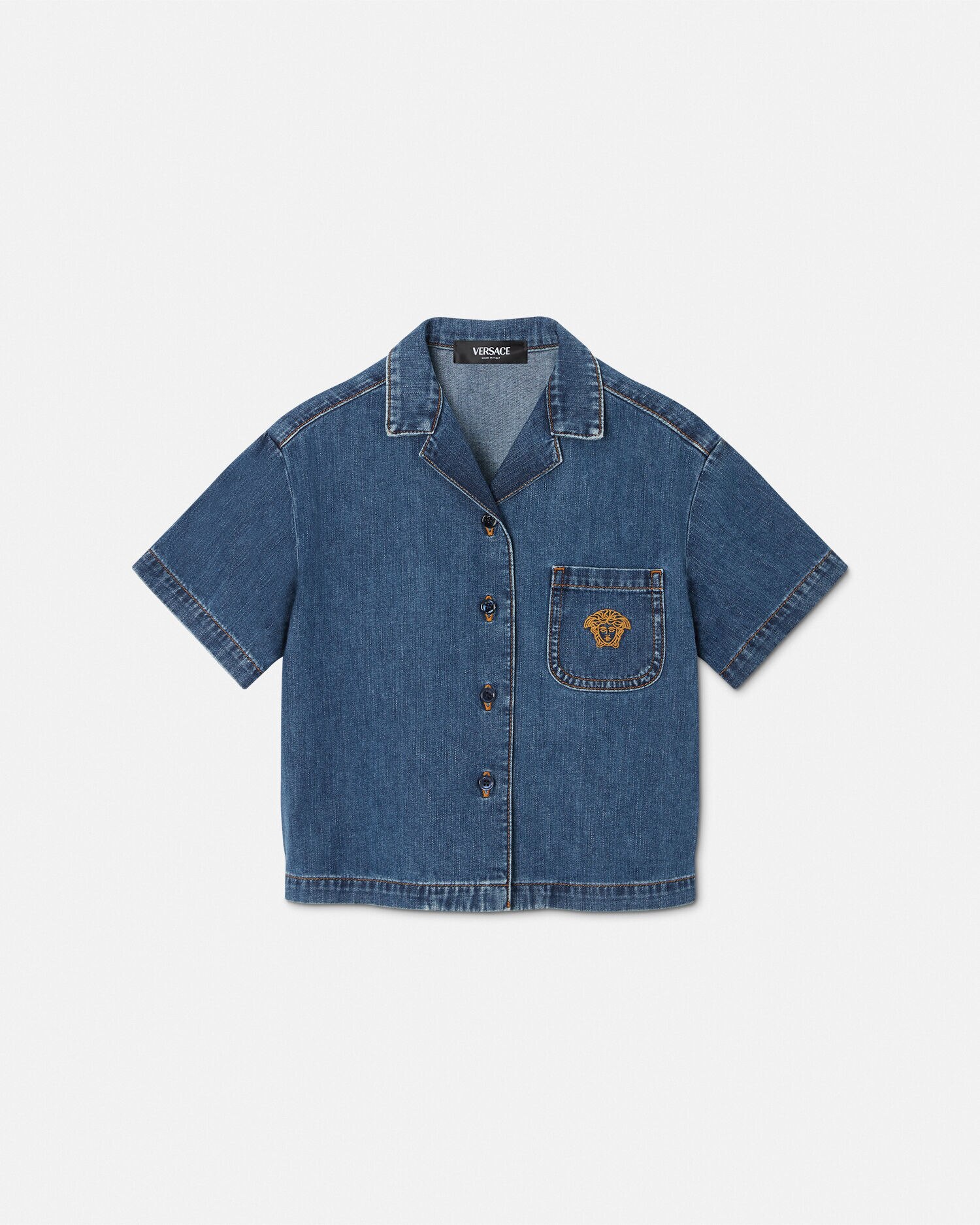Denim Kids Shirt