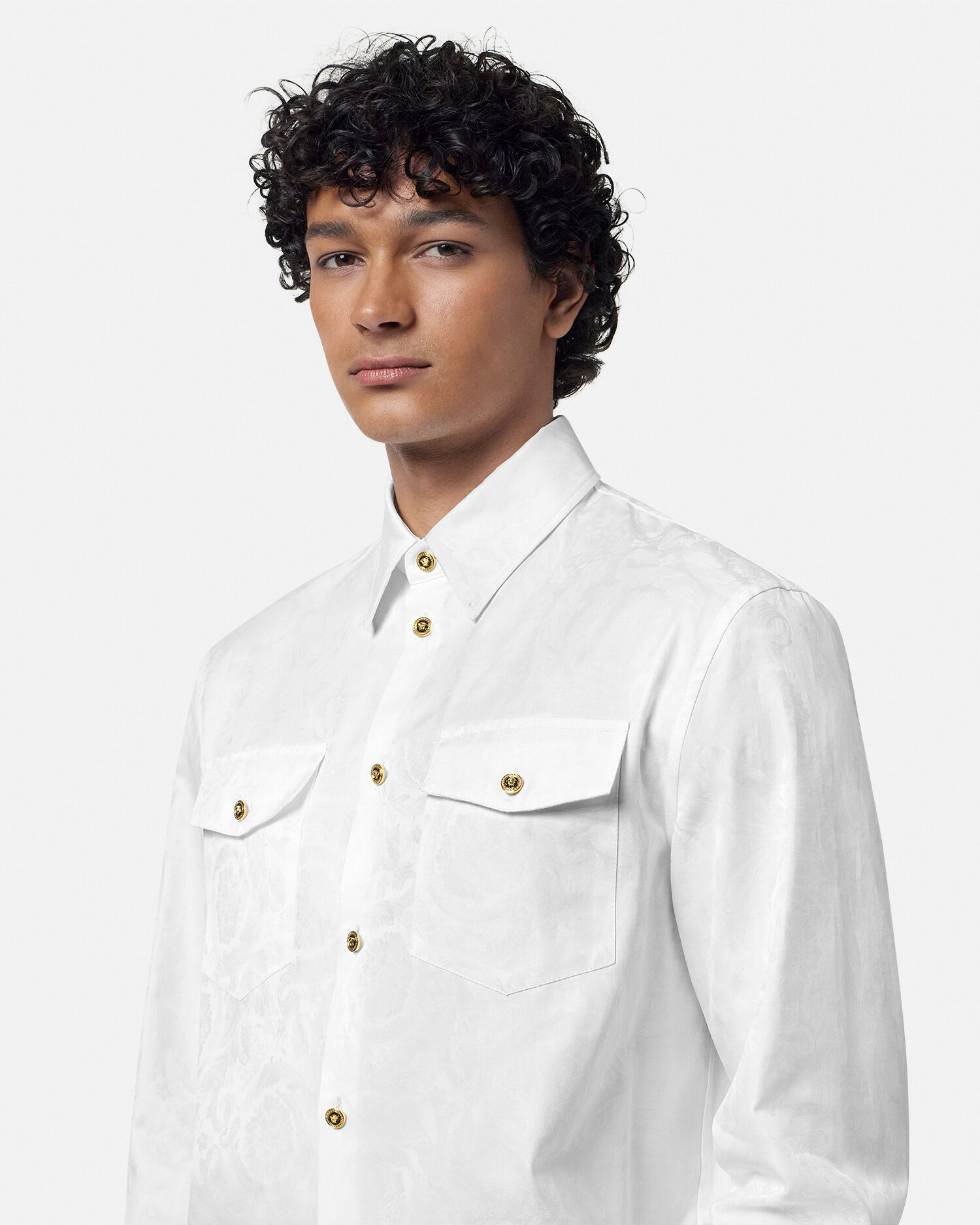 Camisas de sastreria hombre VERSACE US