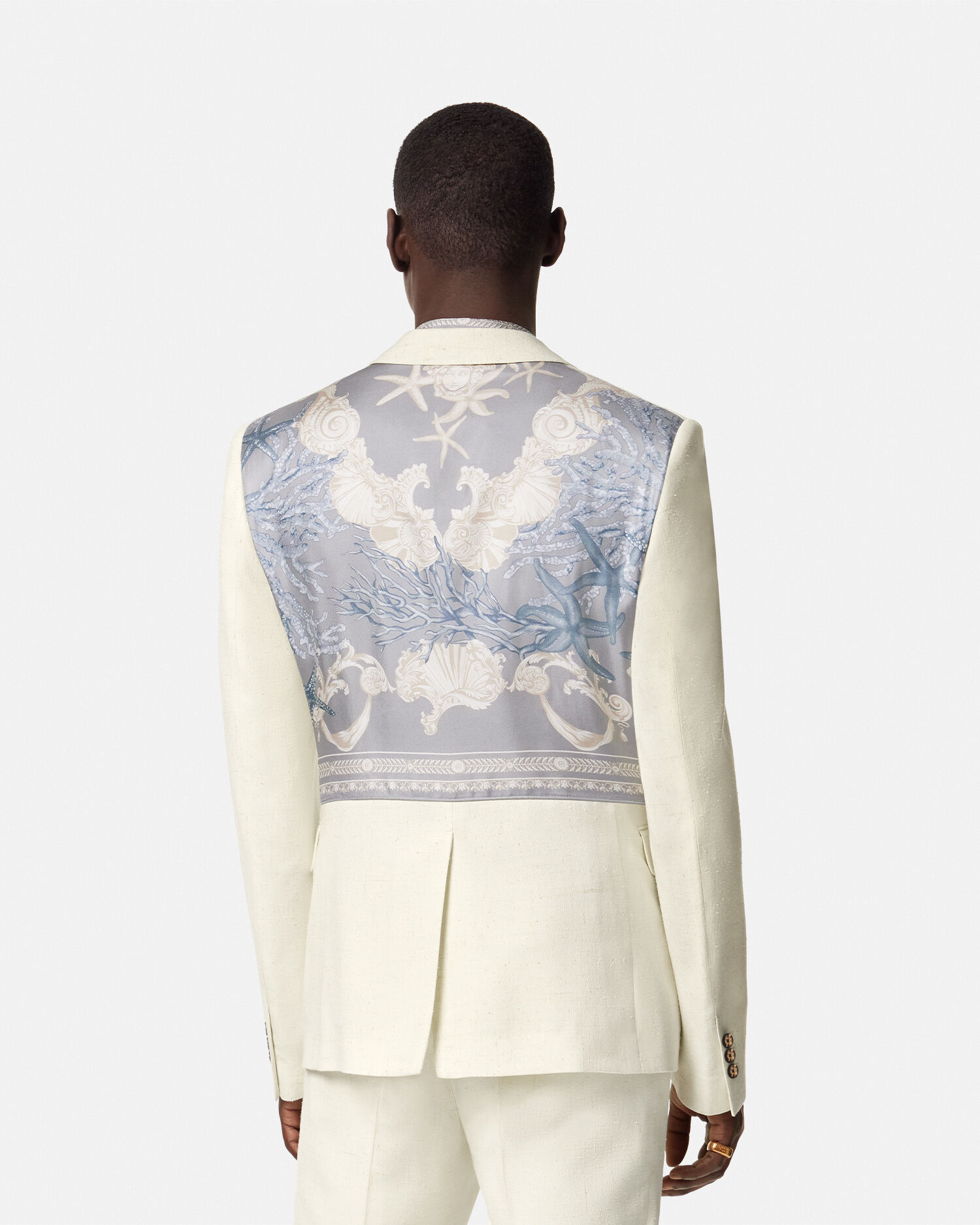Men's silk blazers shop