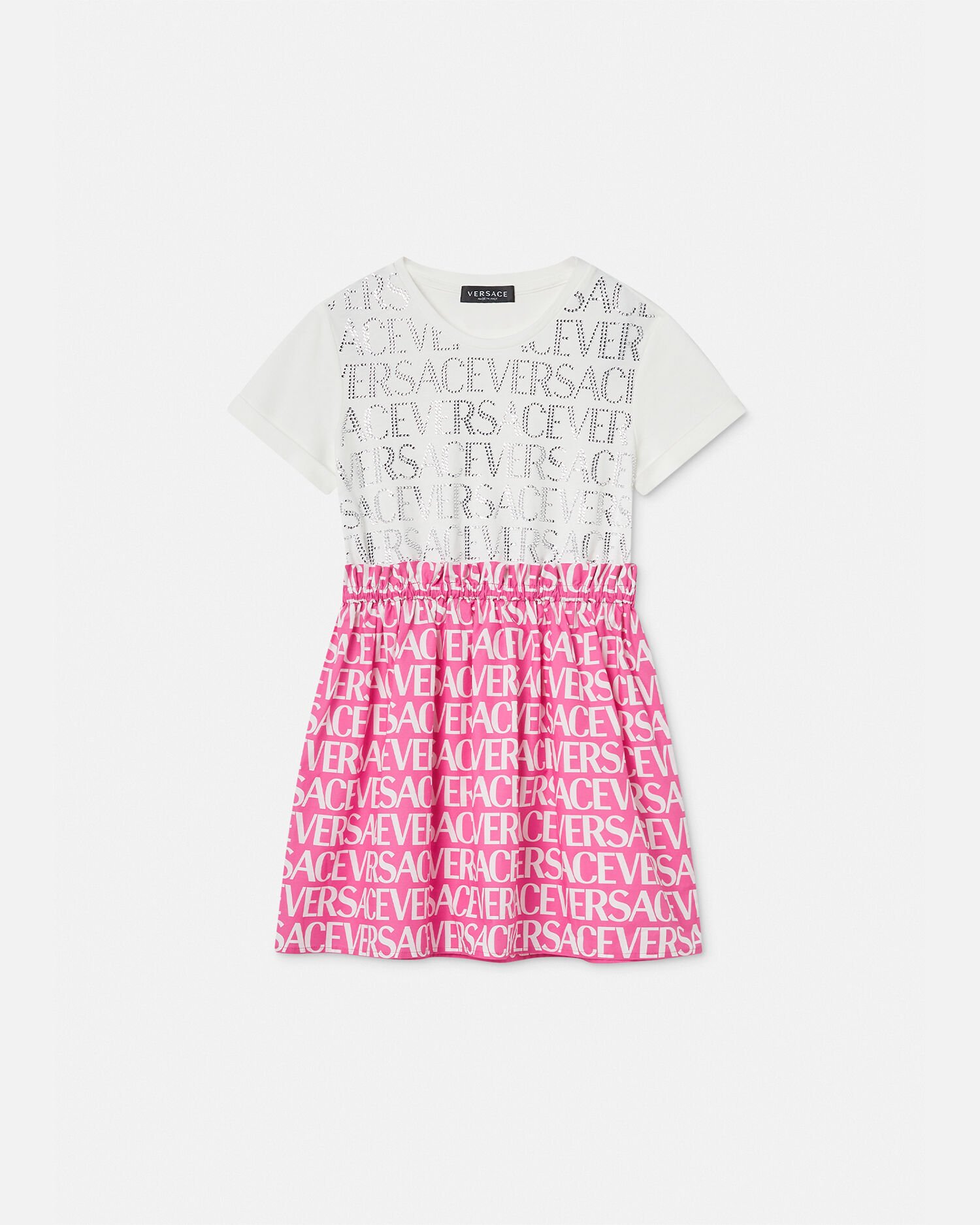 Versace Allover Kids Dress