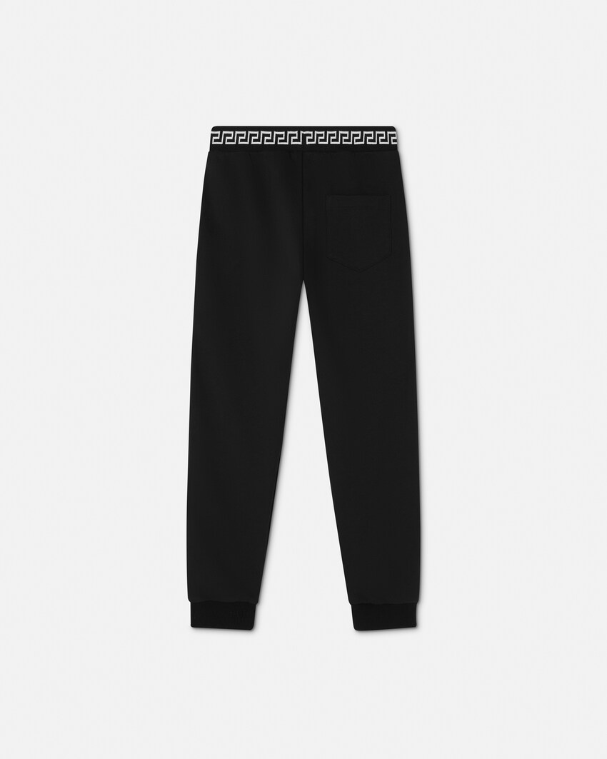 Greca Kids Sweatpants Black 3