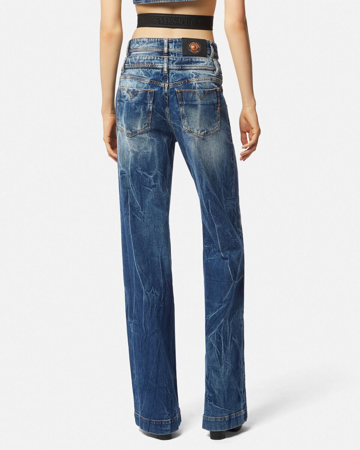 Versace baggy jeans Clearance