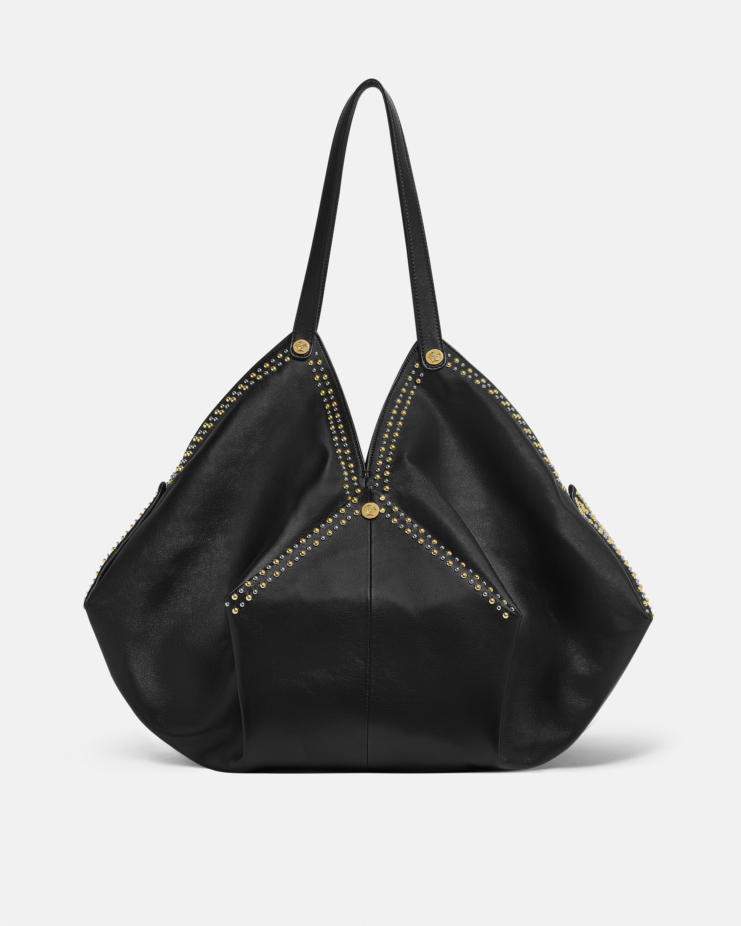 Protea Embellished Large Shoulder Bag
