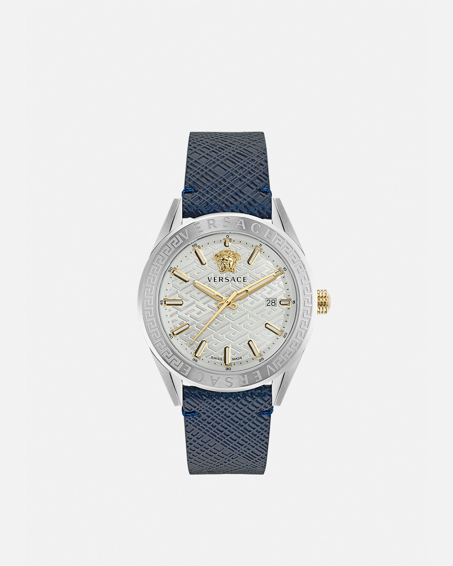 Montre best sale versace bleu