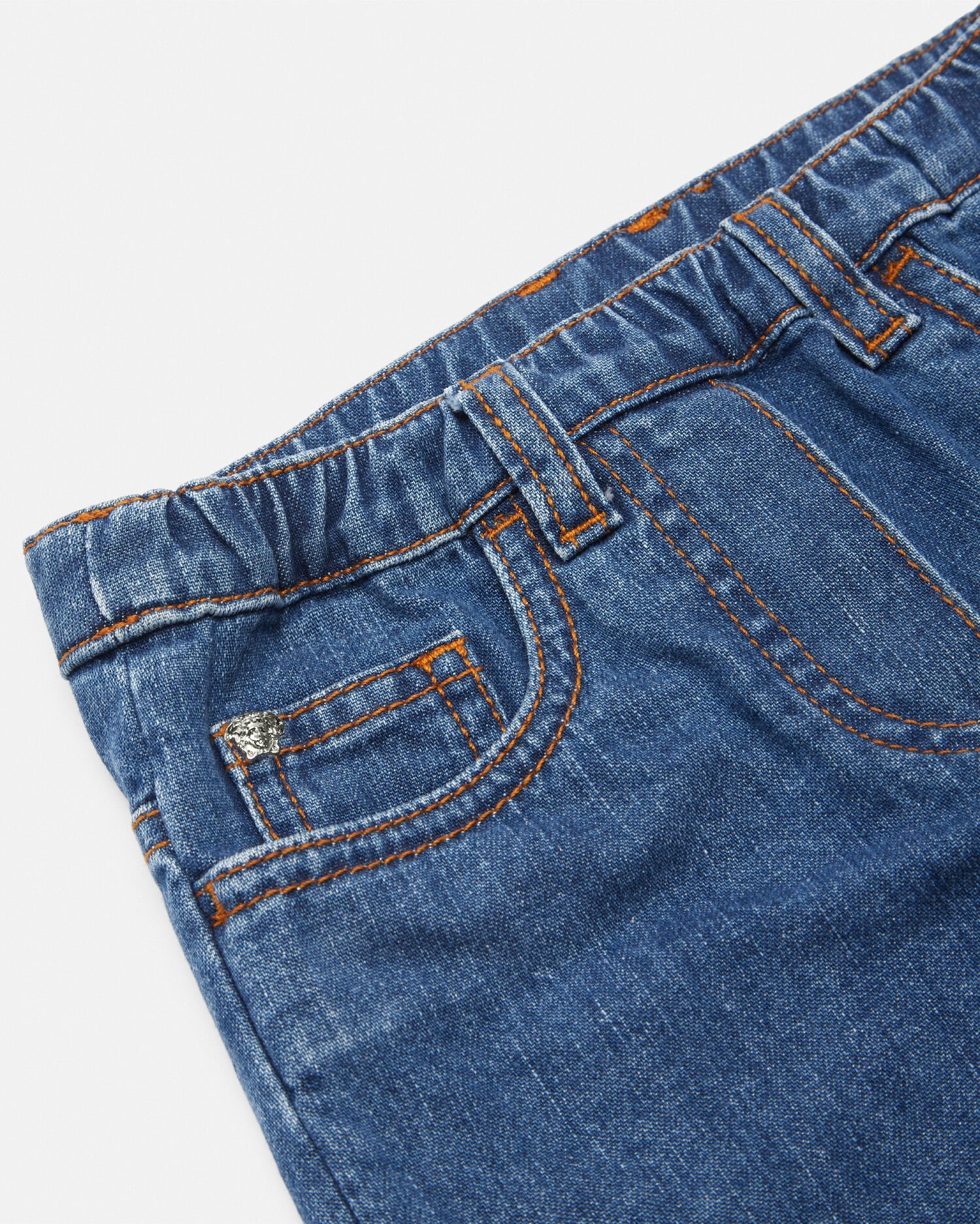 Baby jeans versace hotsell