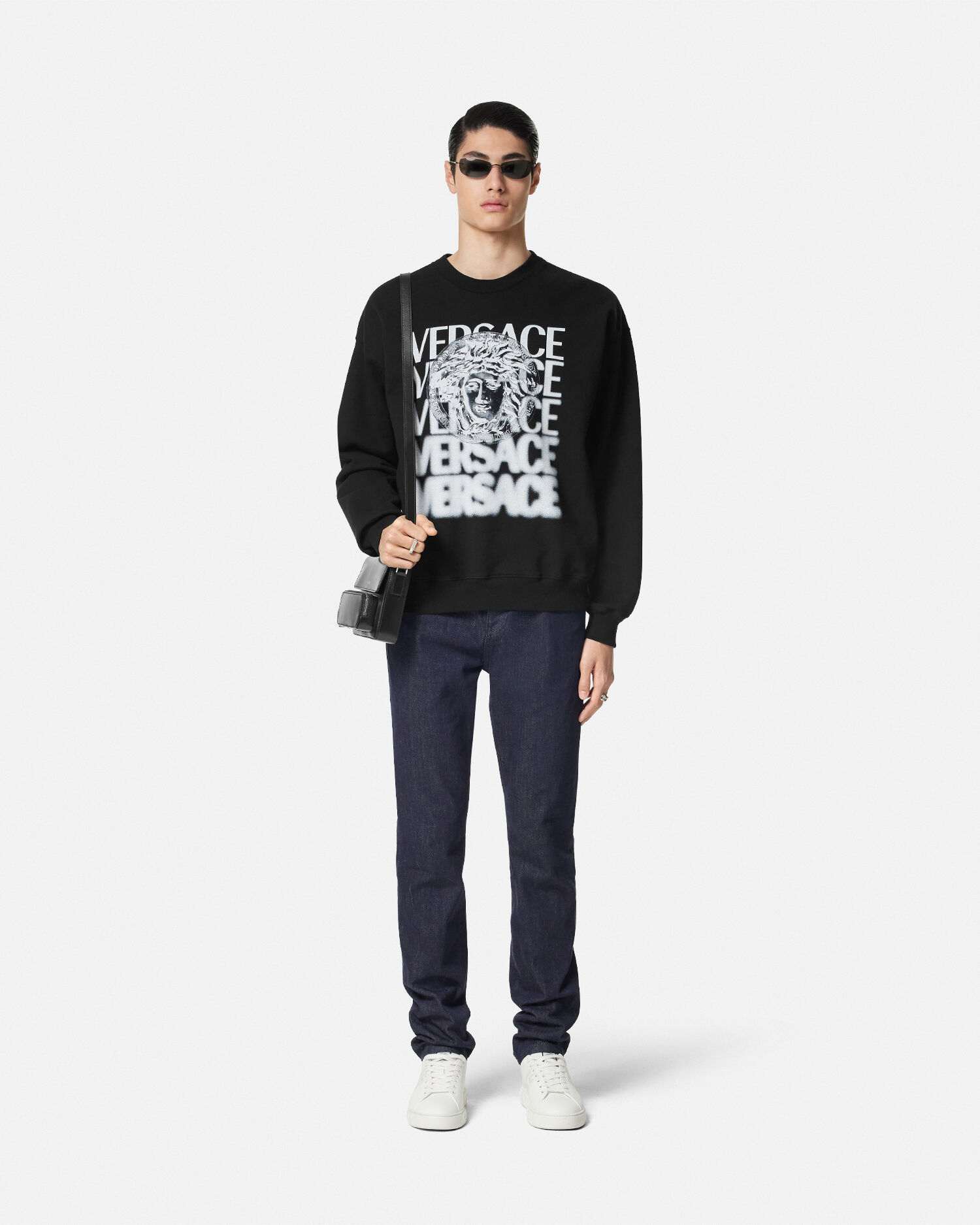 Felpe Eleganti Uomo con e senza Cappuccio VERSACE
