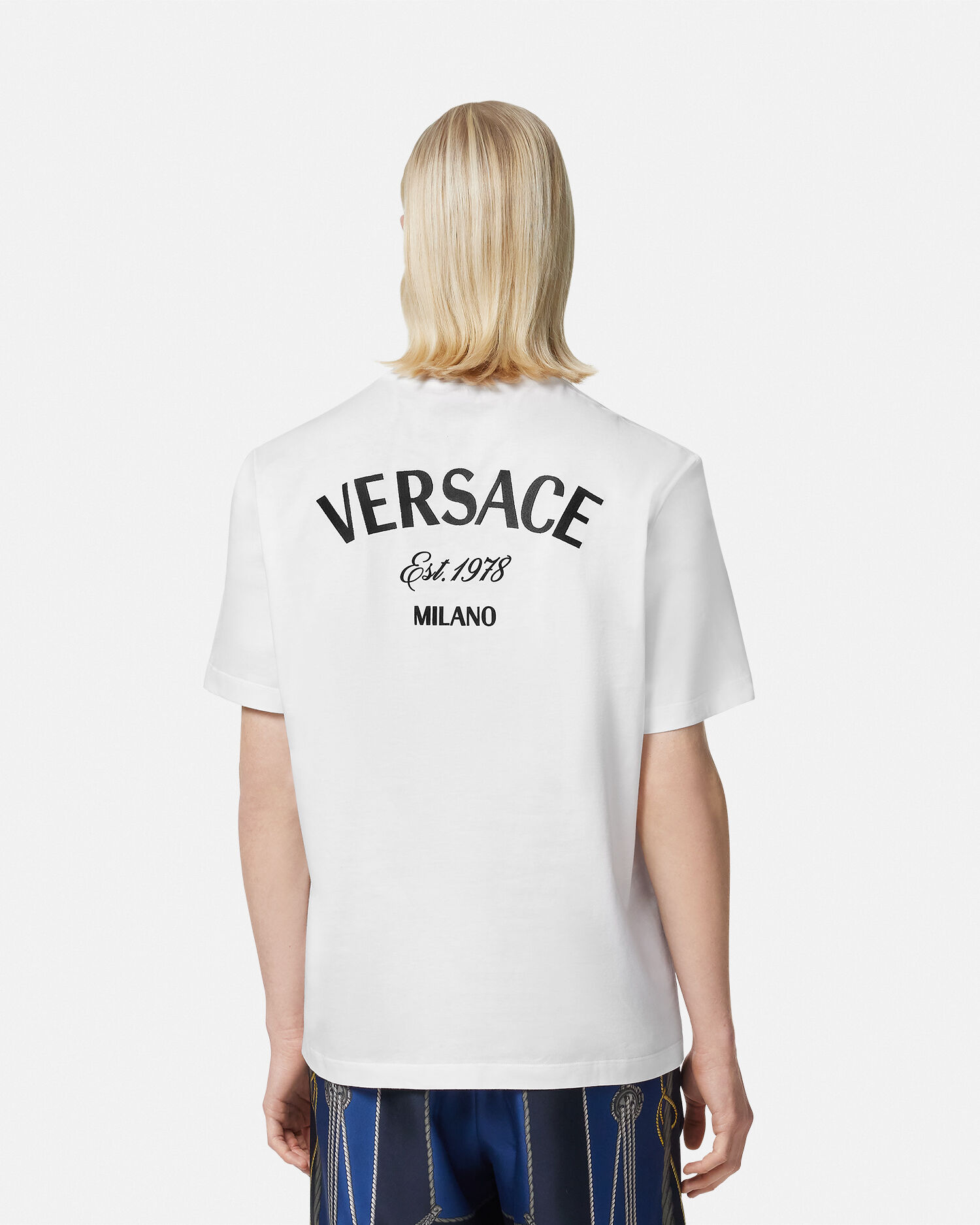 Versace white t 2025 shirt