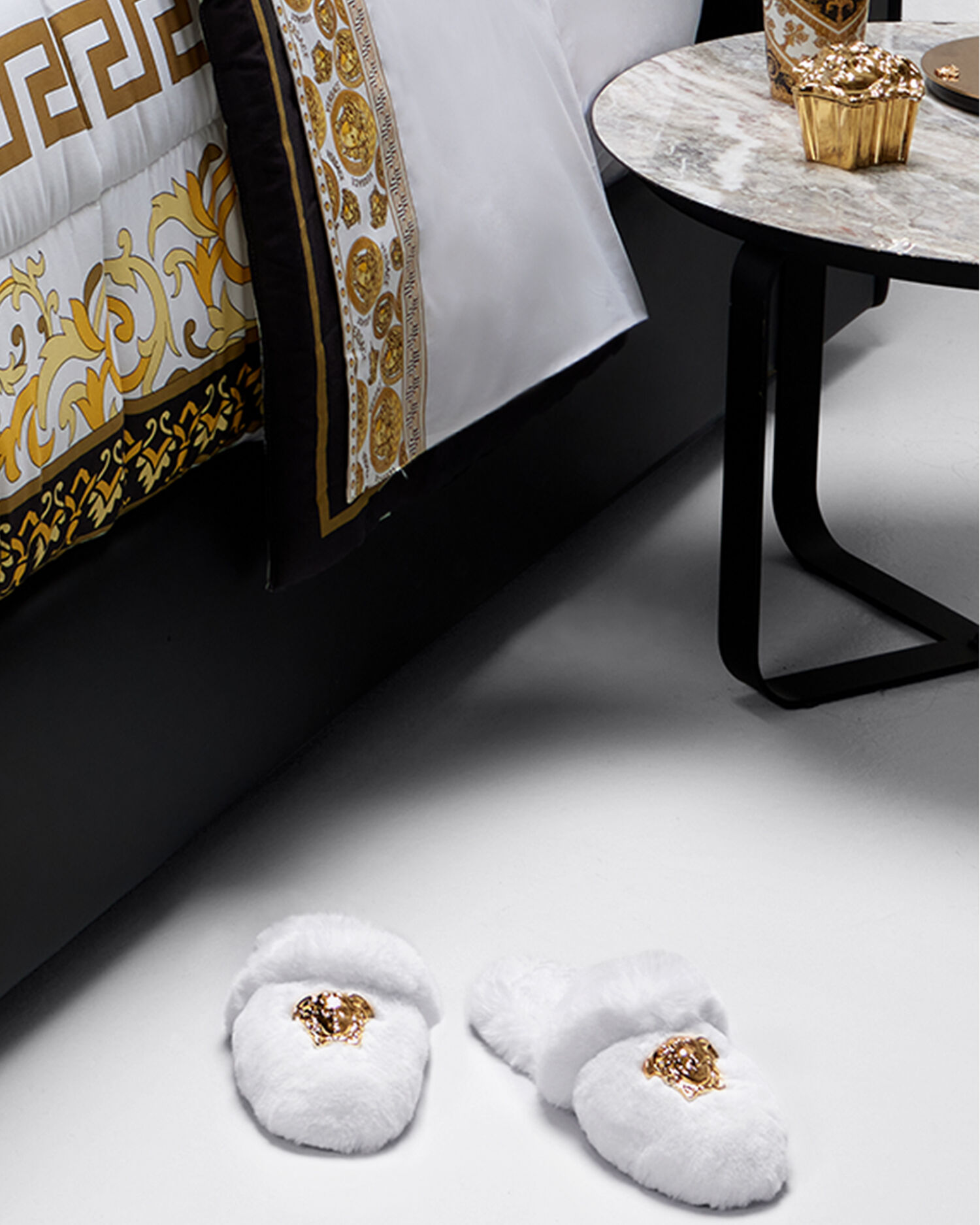 Fur chappals online deals