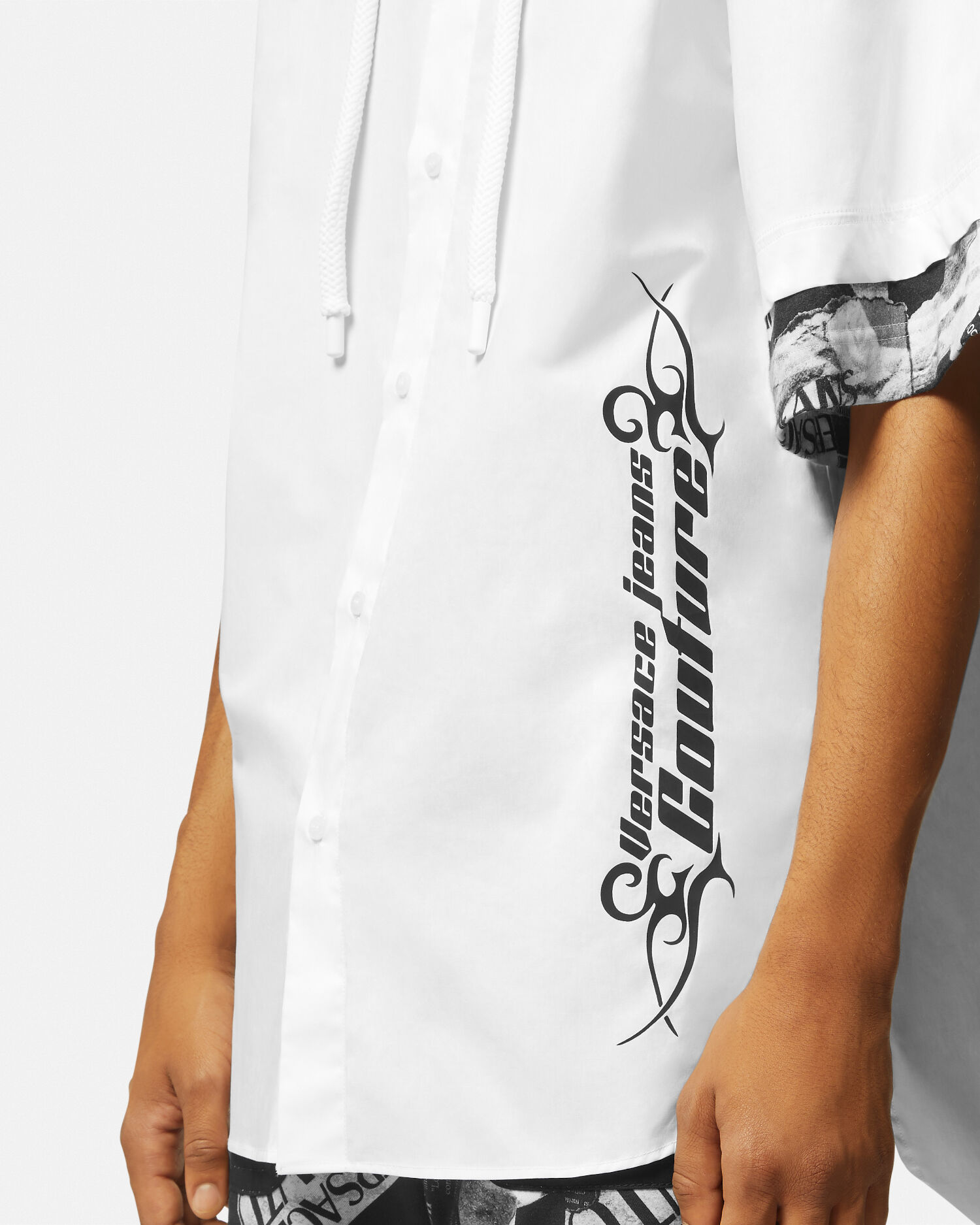 Versace camicia maniche corte new arrivals