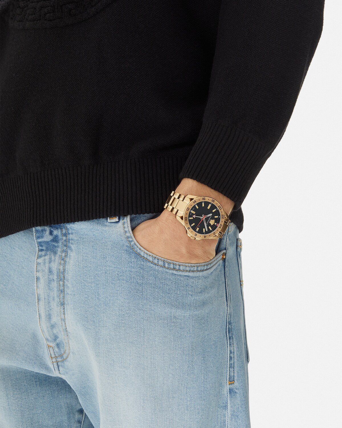 Versace Sport Tech GMT Watch for Men US Online Store