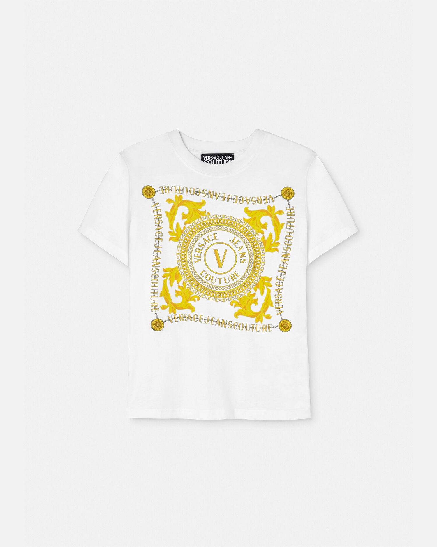 Versace chain top t shirt