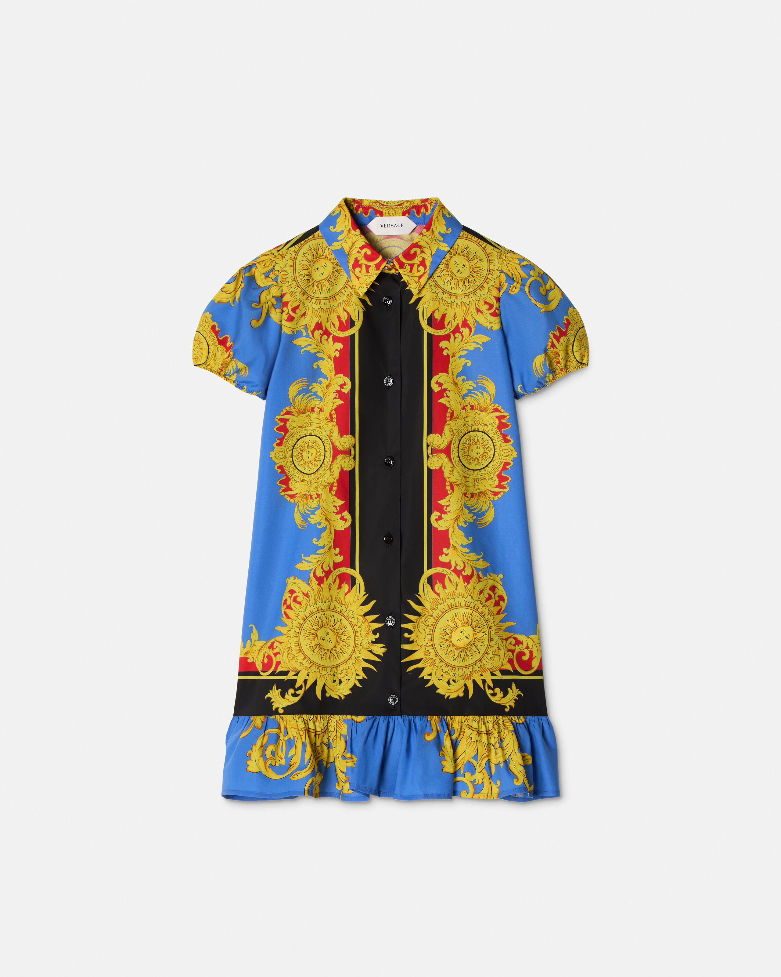 ヴェルサーチ　ワンピース　ドレス　140 Girls' Designer Luxury Dresses & Shirt Dresses | VERSACE