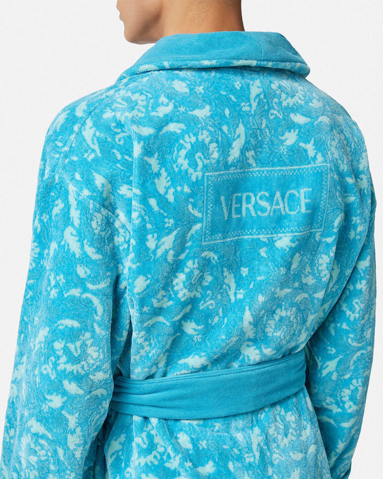Versace dressing gown on sale sale