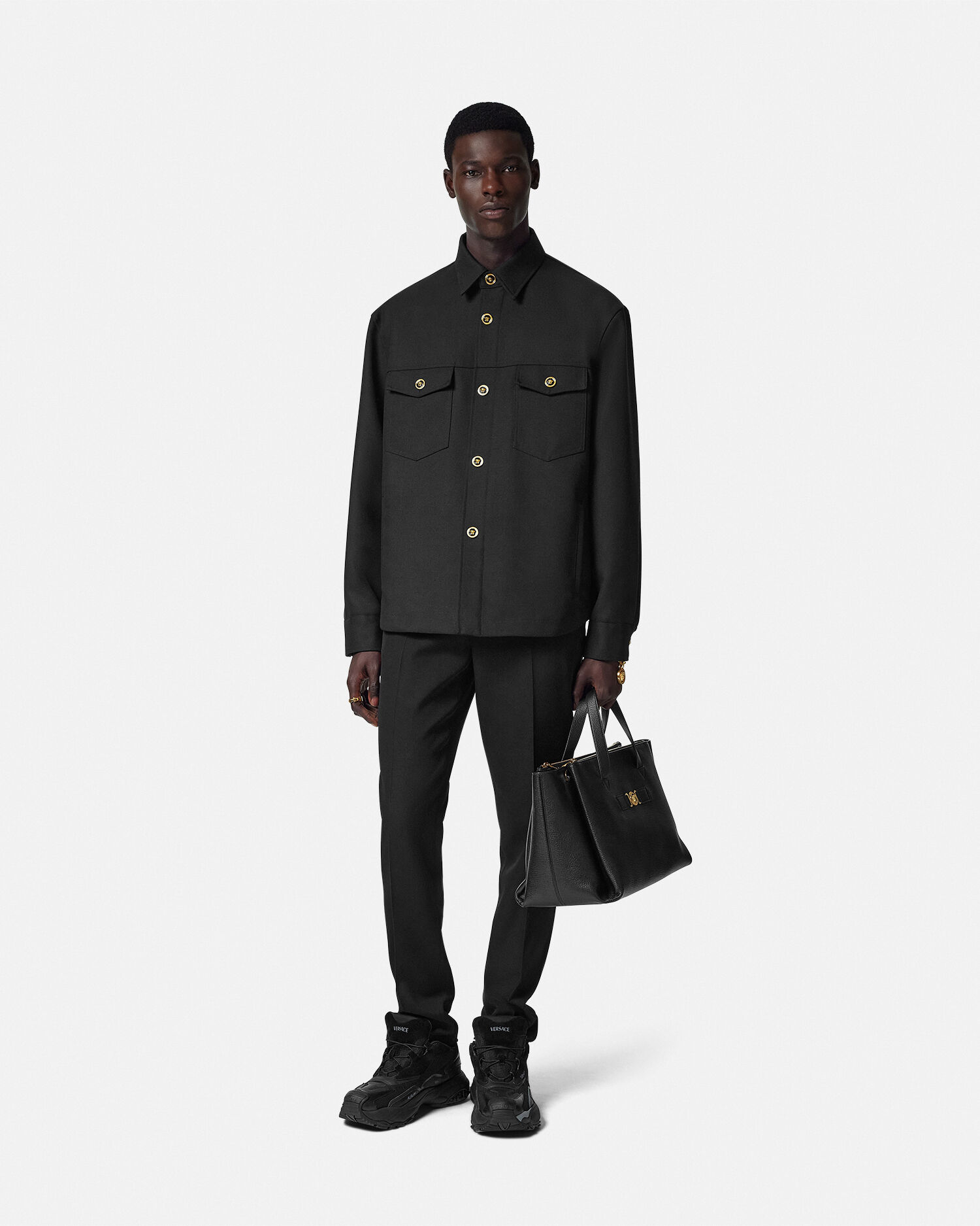 All Jackets and Coats | VERSACE US