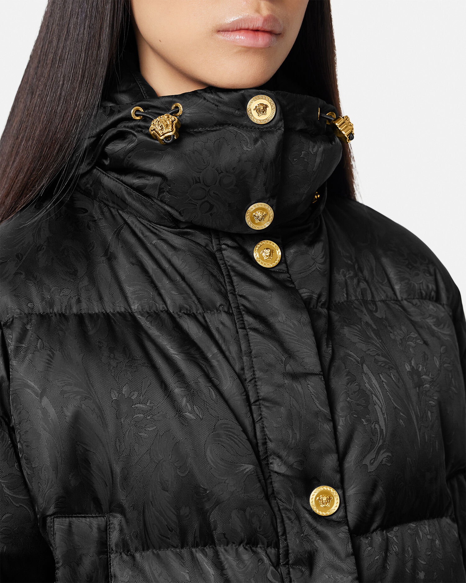 Versace coats 2025 womens