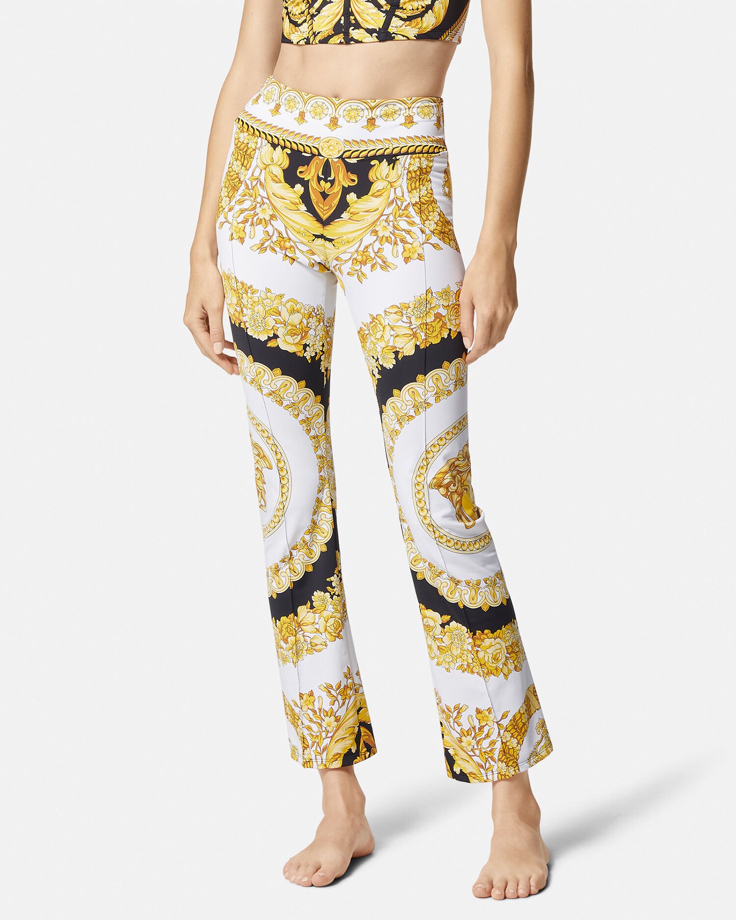 Legging versace femme best sale